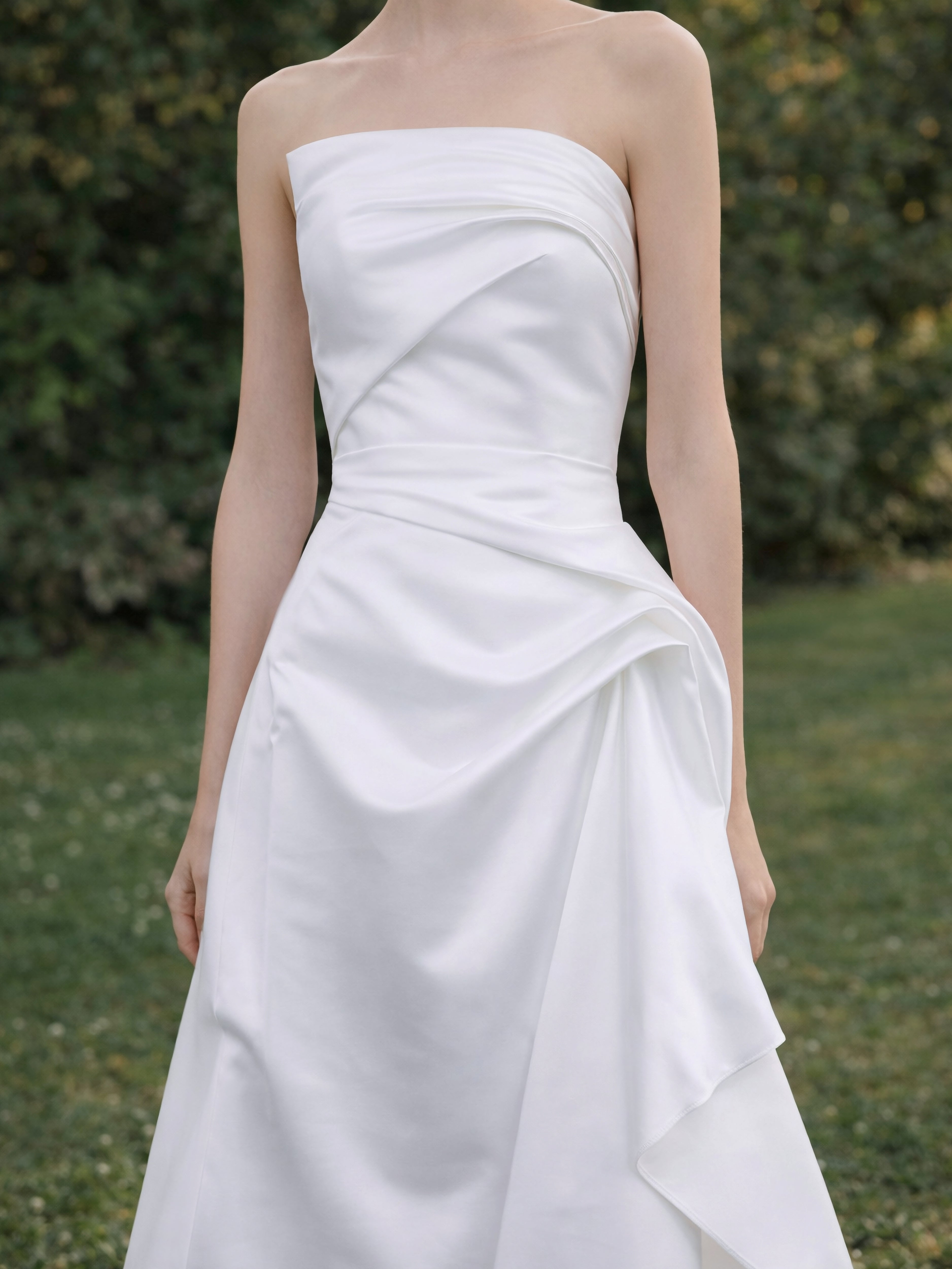 Strapless Wedding Dress