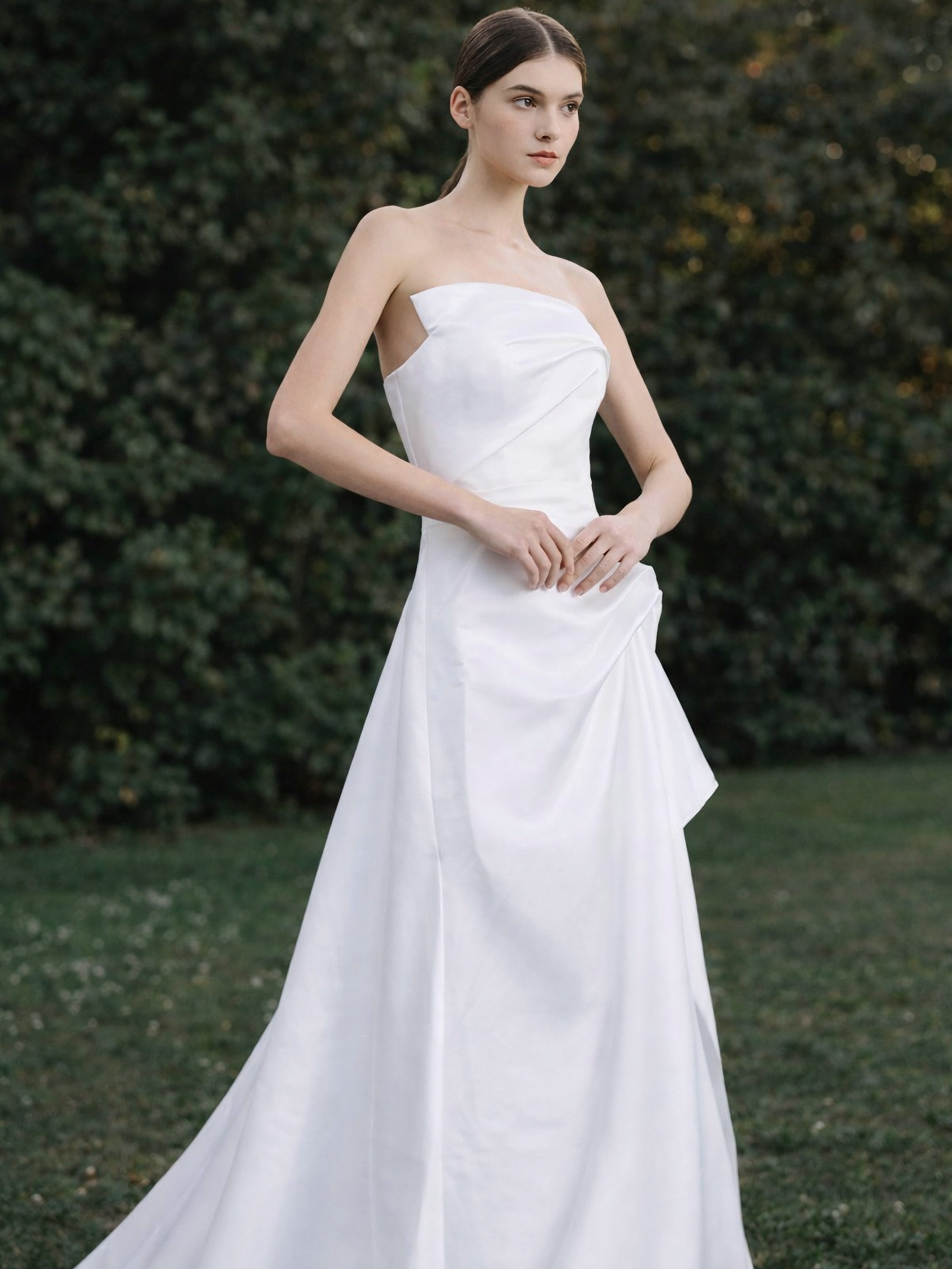 Strapless Wedding Dress
