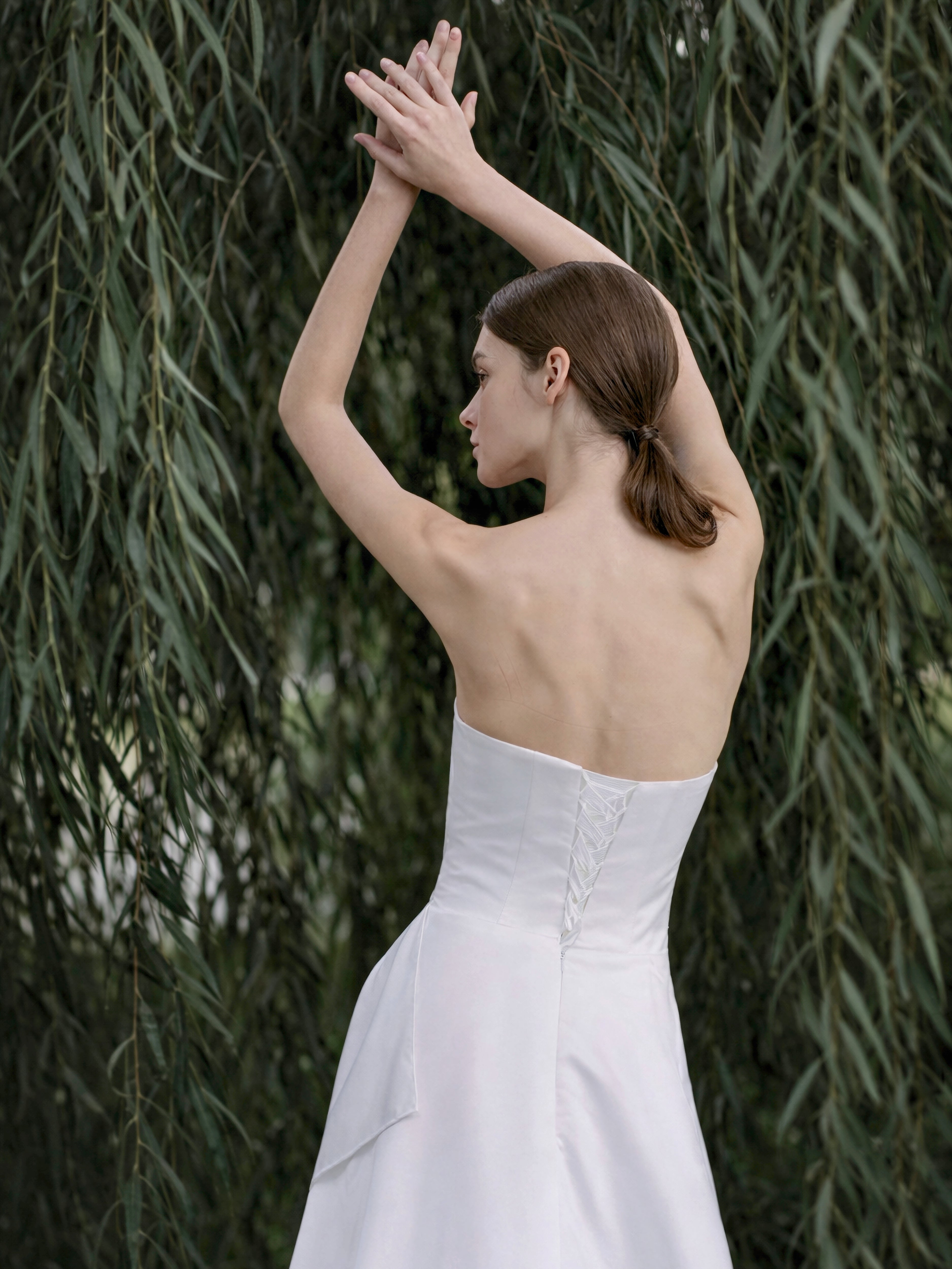 Strapless Wedding Dress
