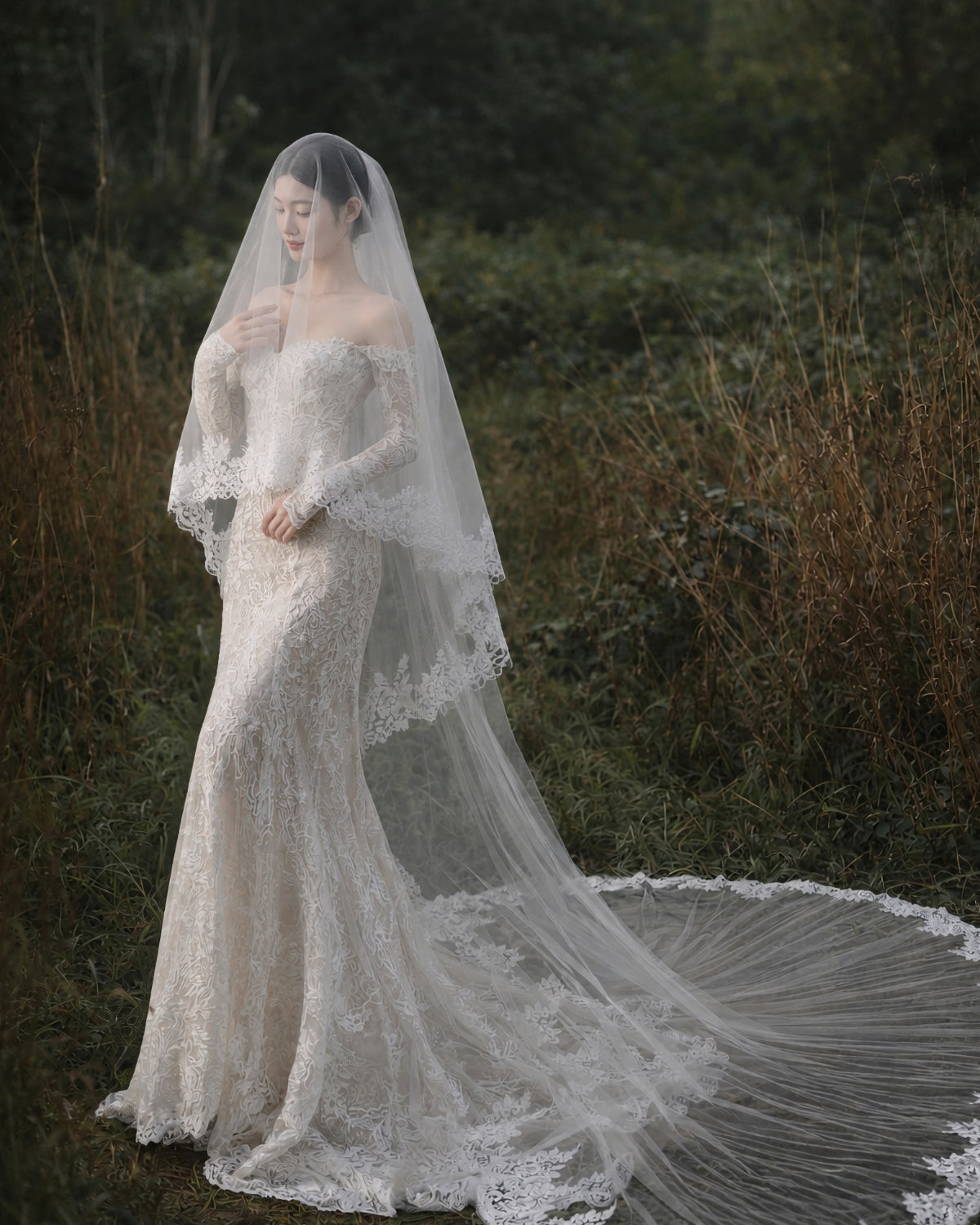 Magnolia Veil