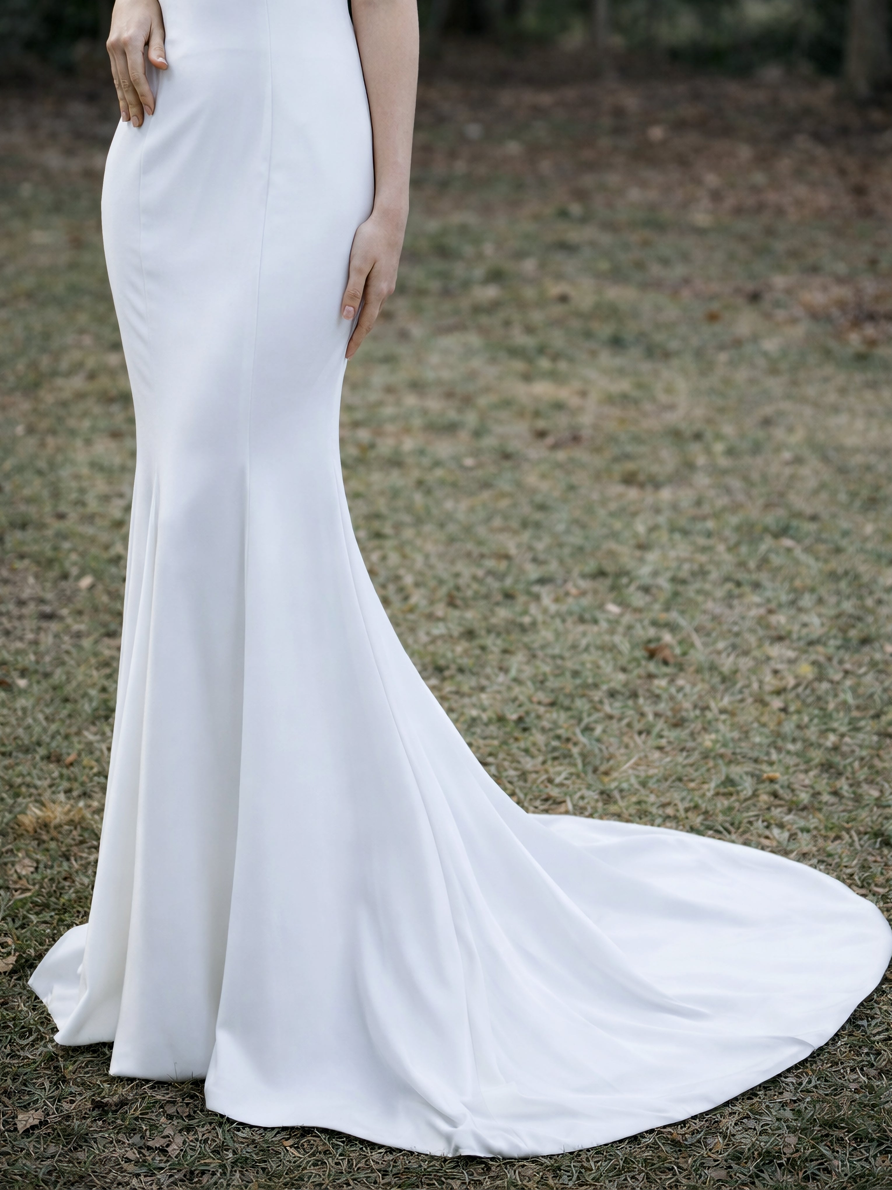 Strapless Mermaid Wedding Dress