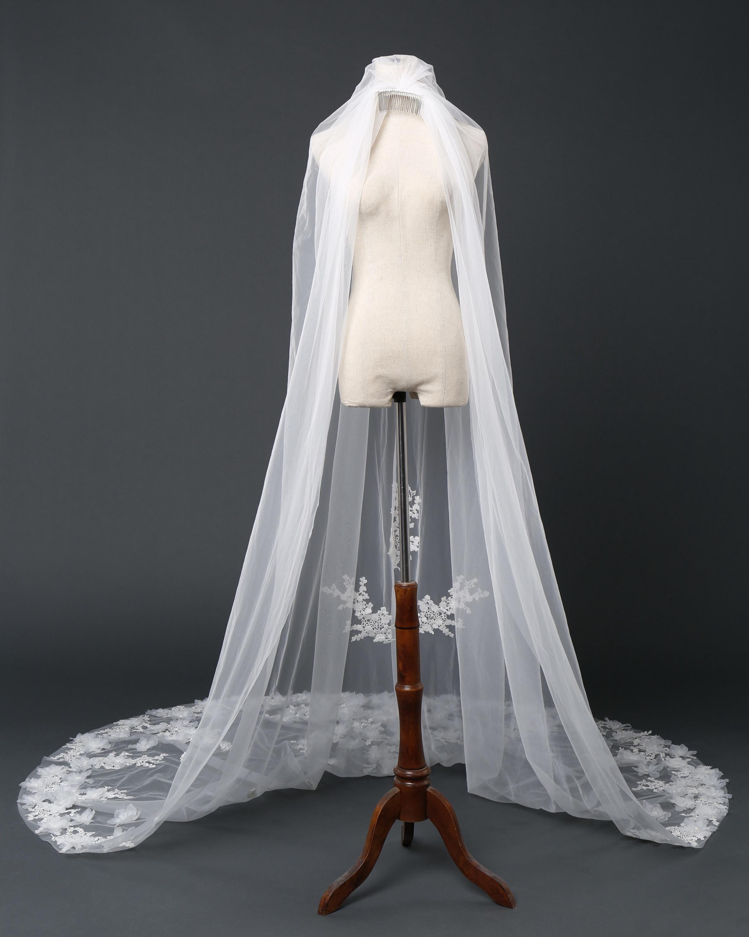 Wisteria Veil