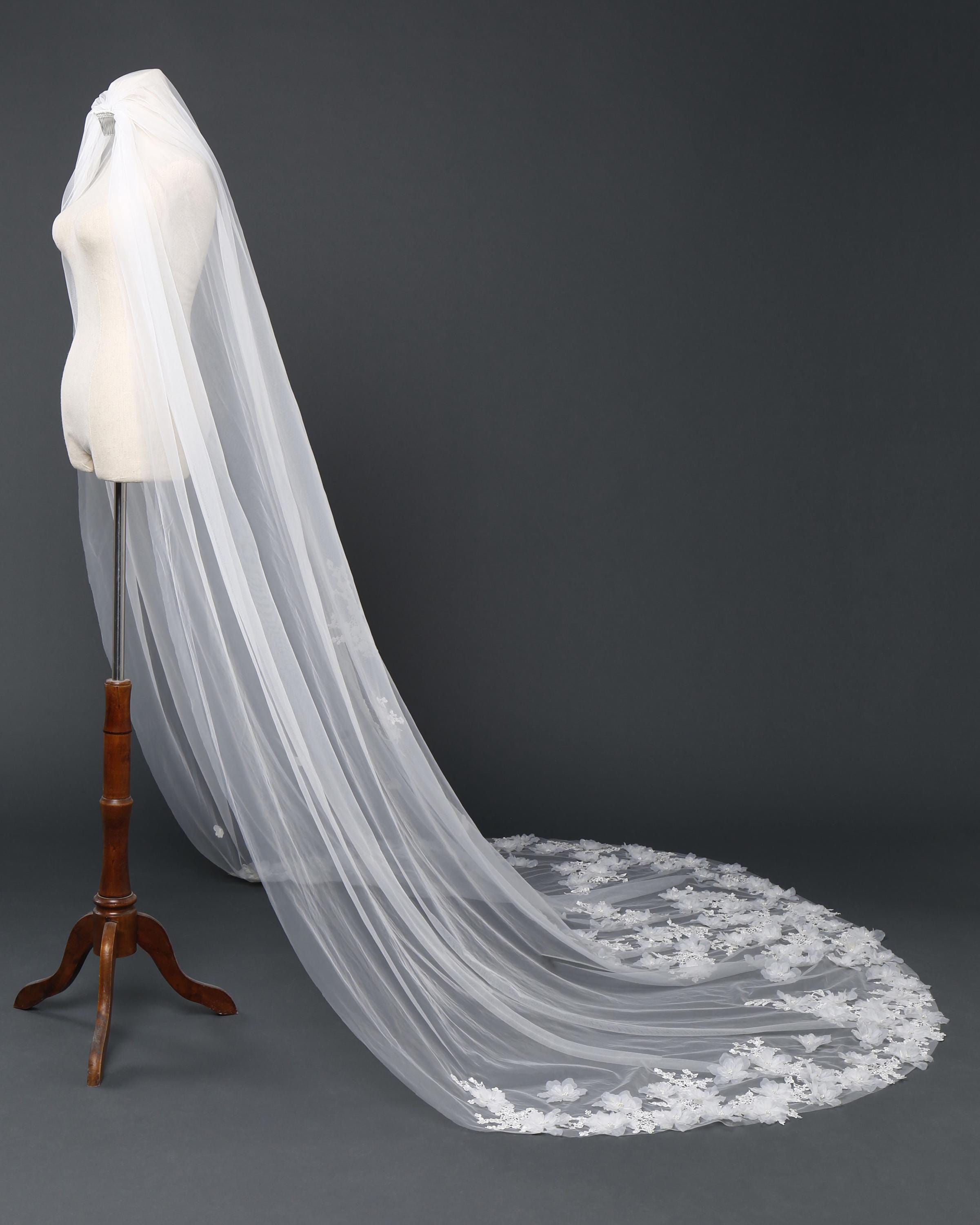 Wisteria Veil