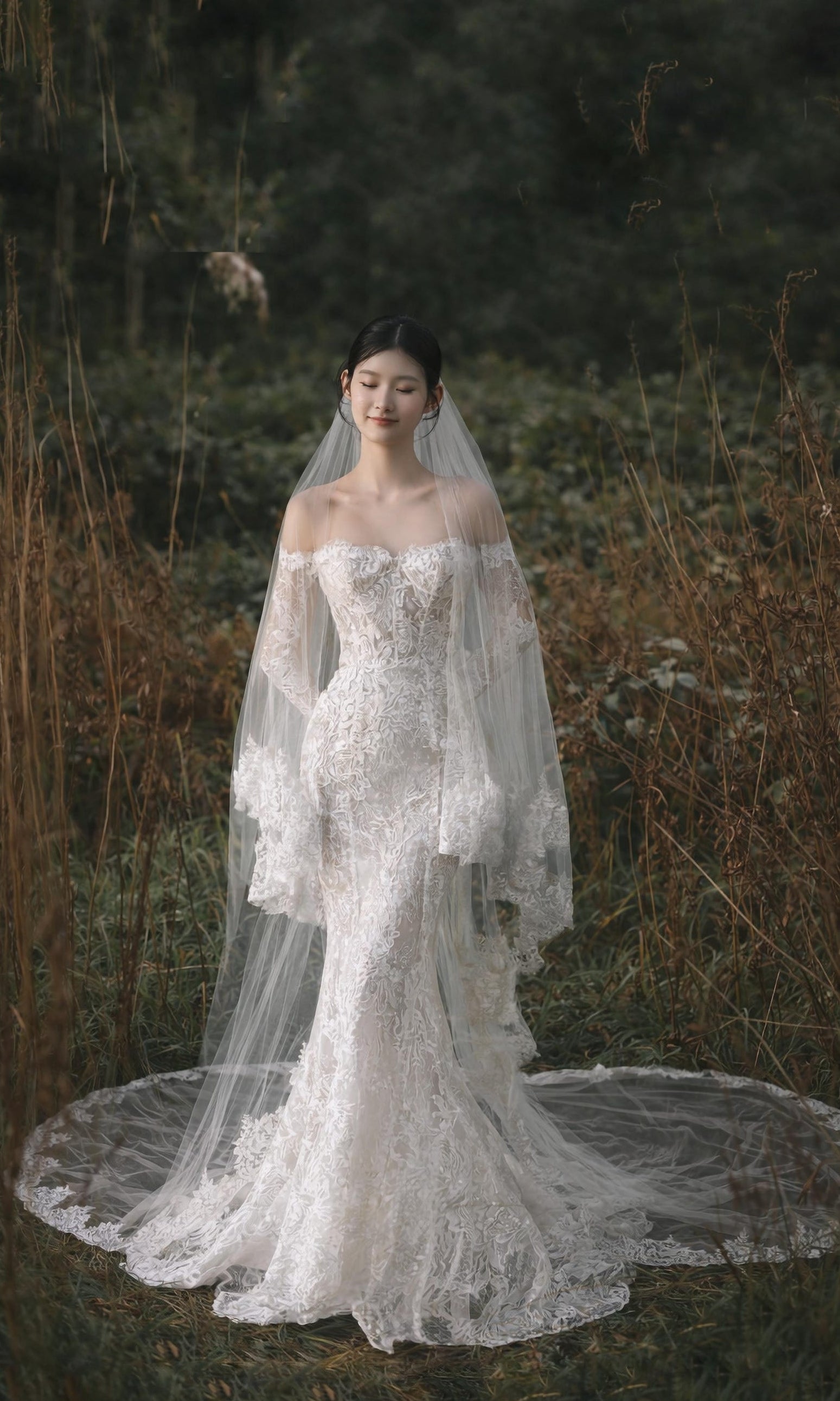 Magnolia Veil