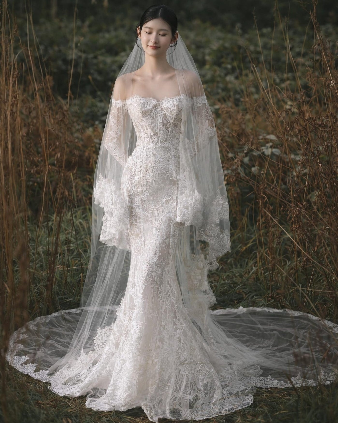 Magnolia Veil