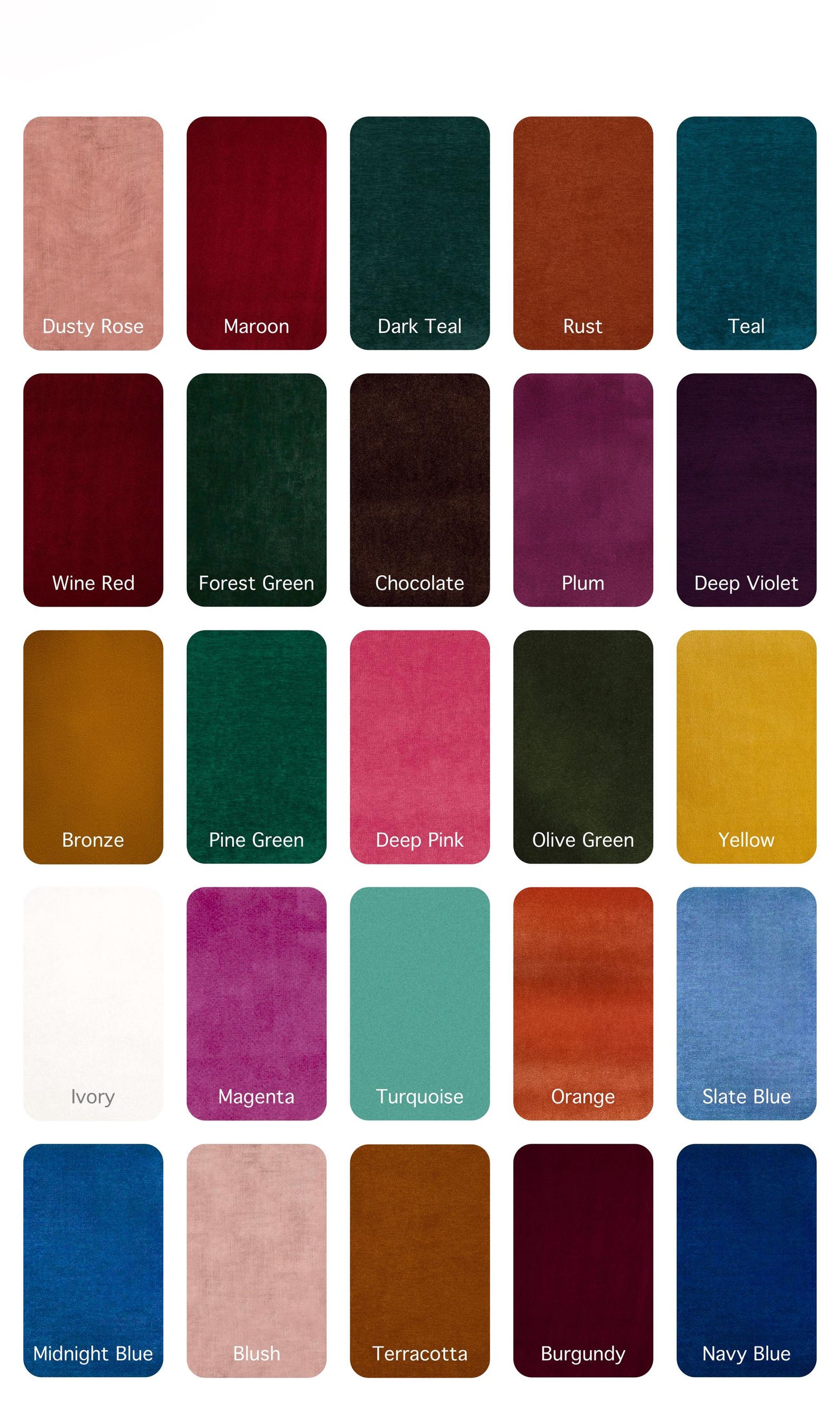 Velvet Swatch