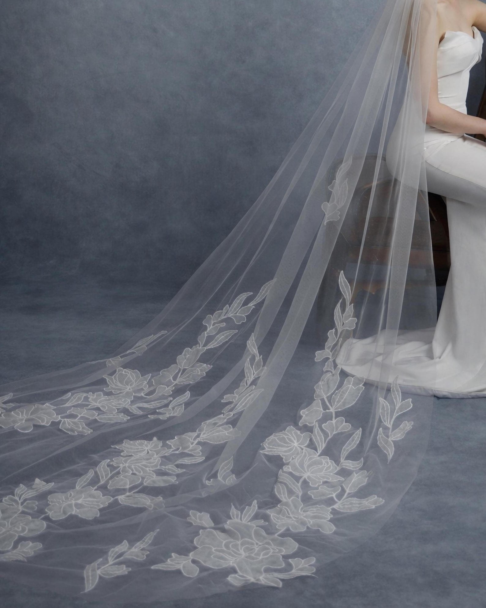 Hydrangea Veil