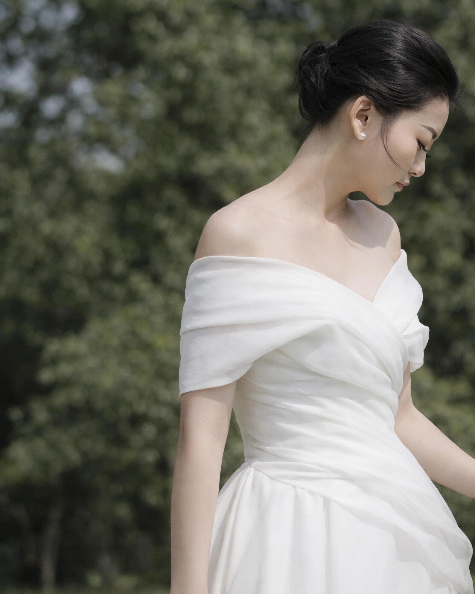Lisianthus Dress