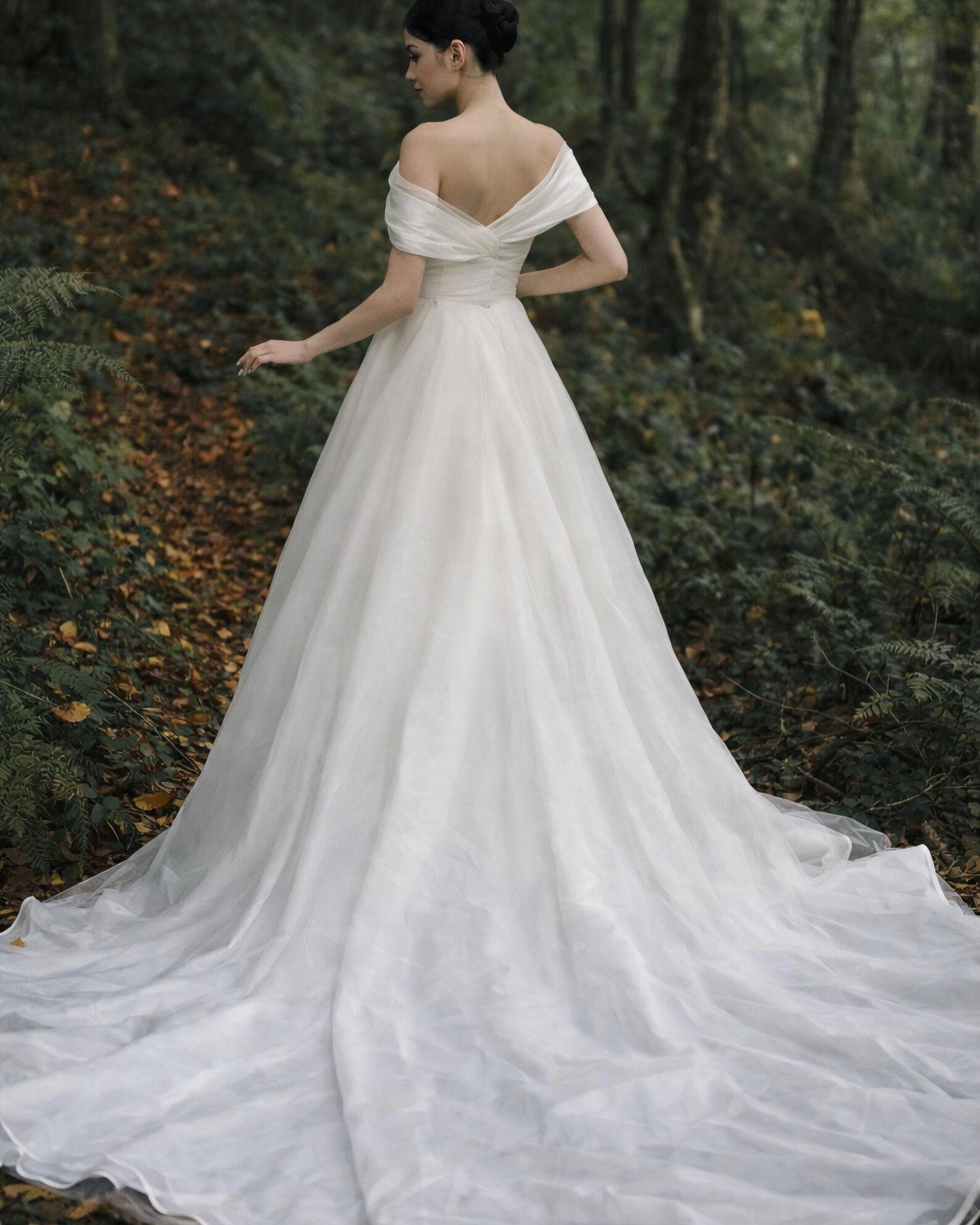 Lisianthus Dress