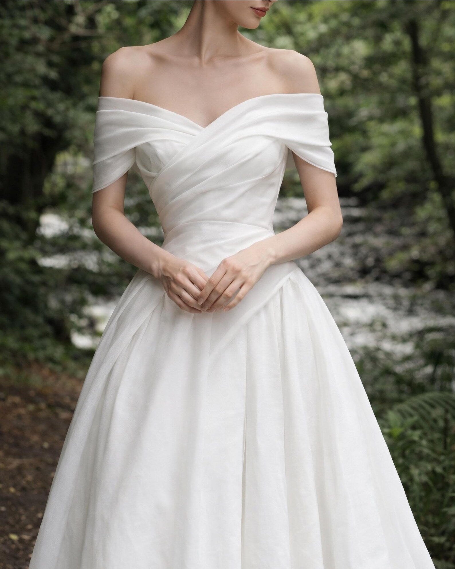 Lisianthus Dress