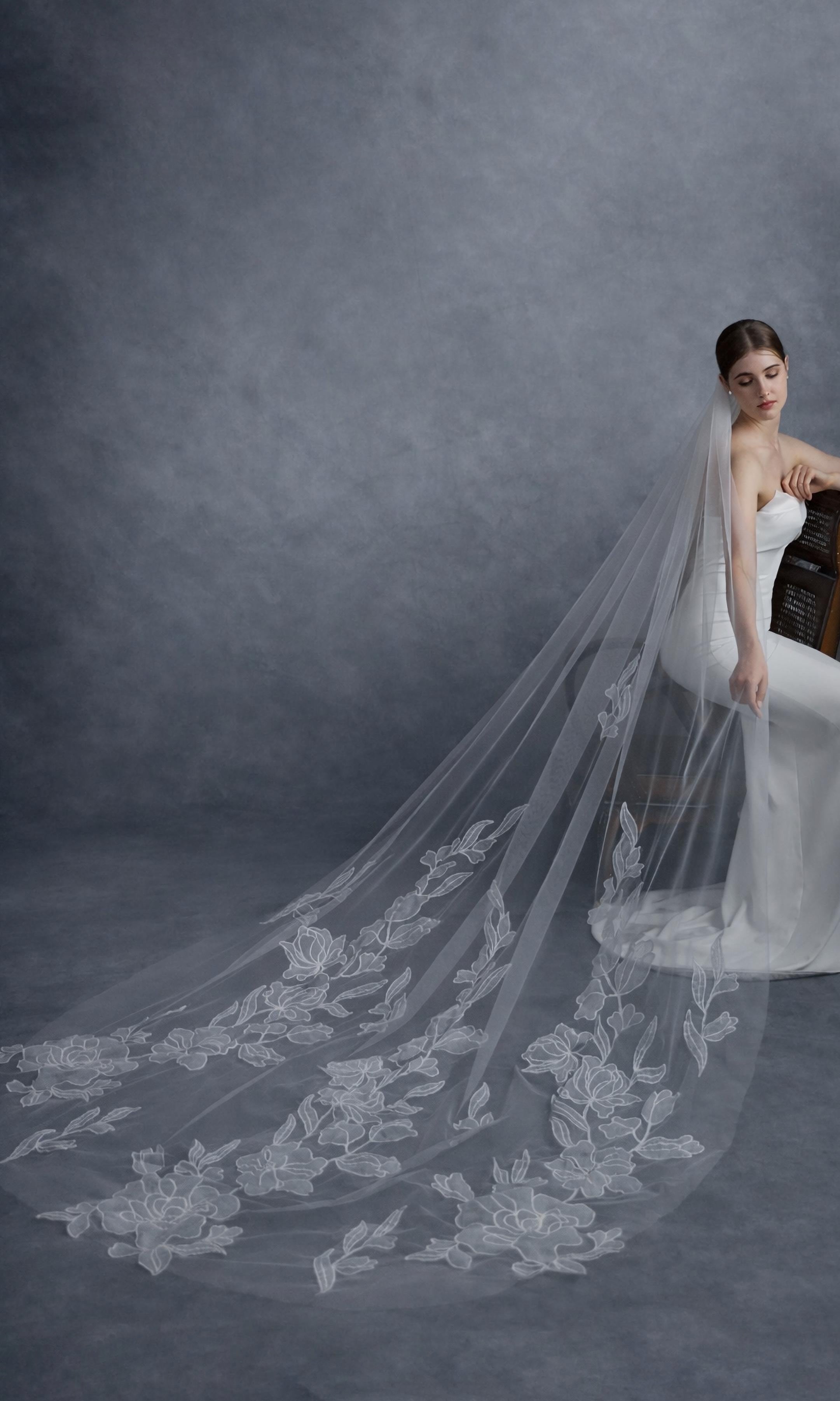 Hydrangea Veil