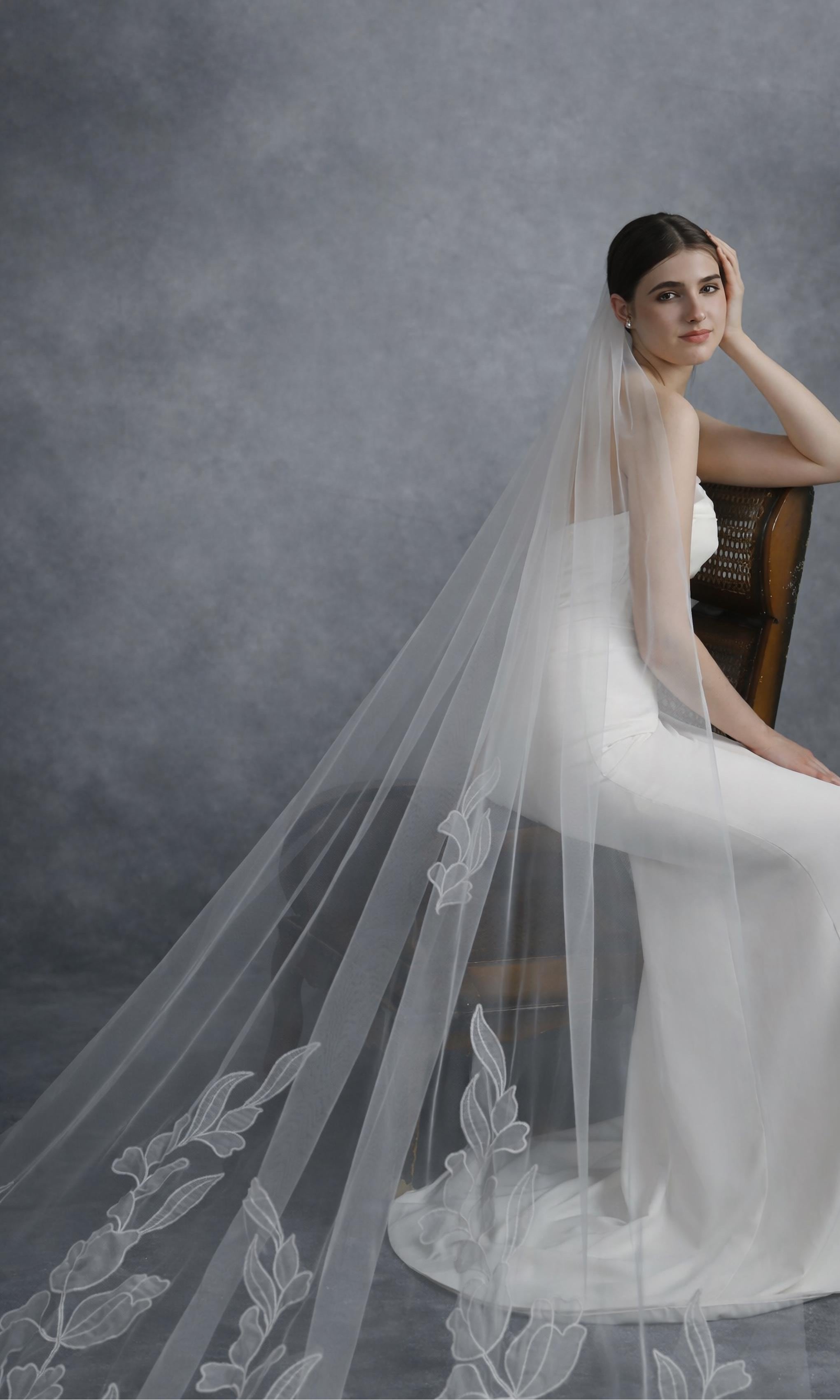 Hydrangea Veil