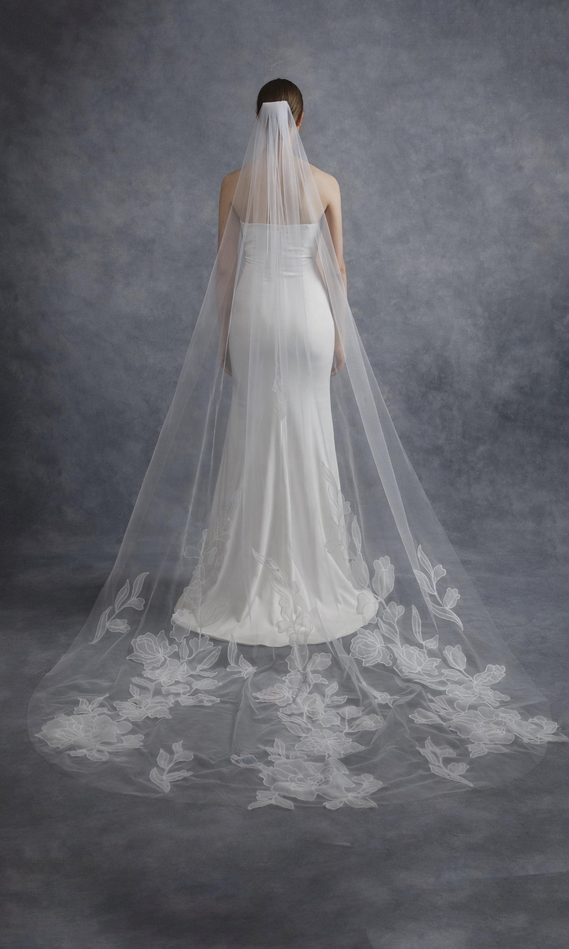 Hydrangea Veil