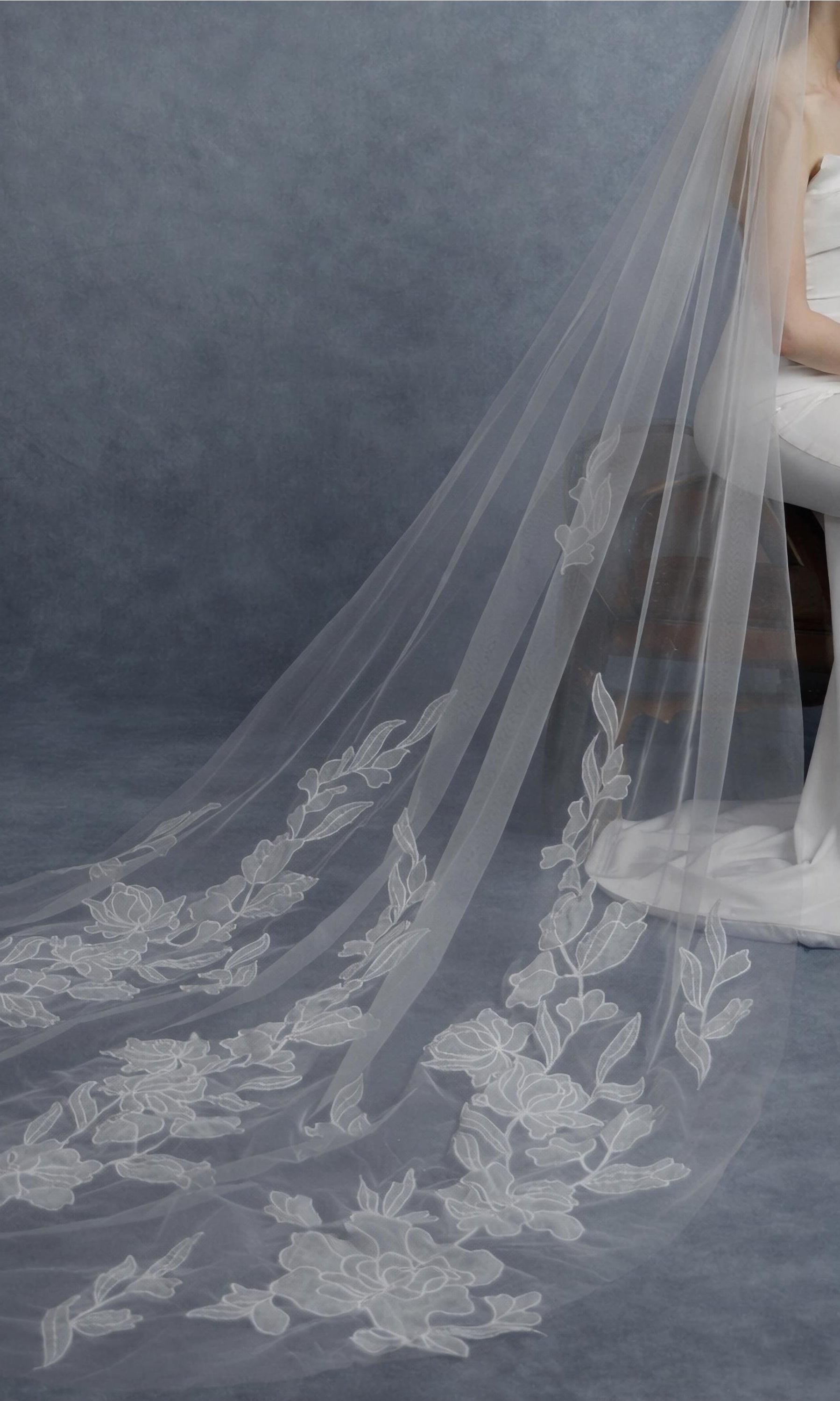 Hydrangea Veil