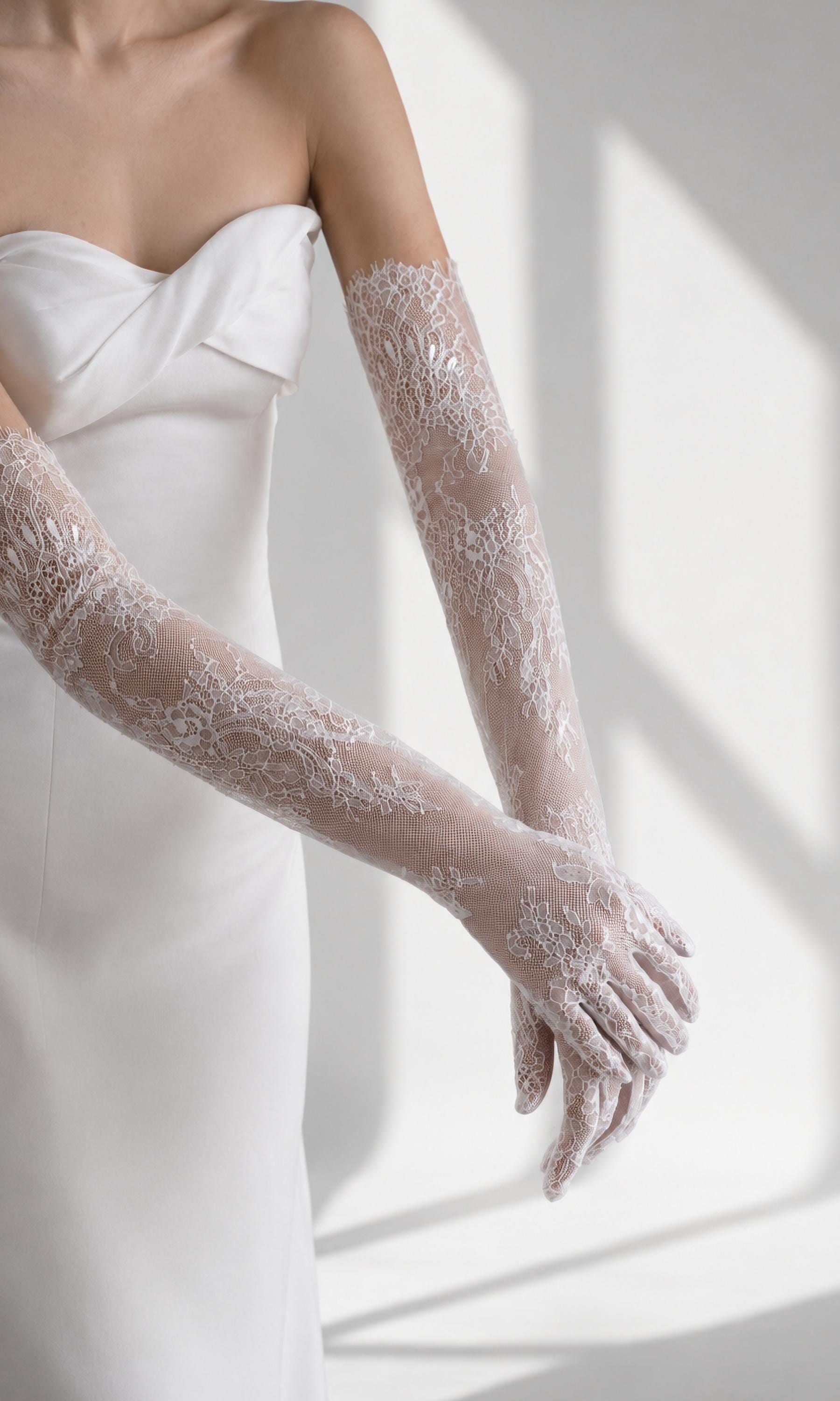 Orchid Gloves