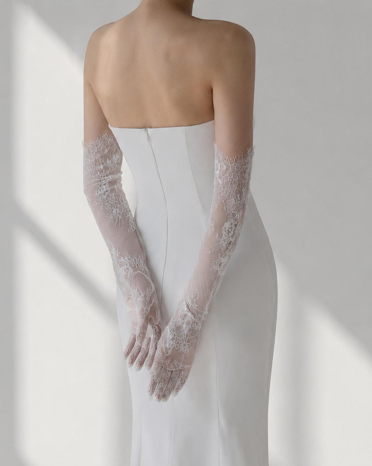 Lace Wedding Gloves