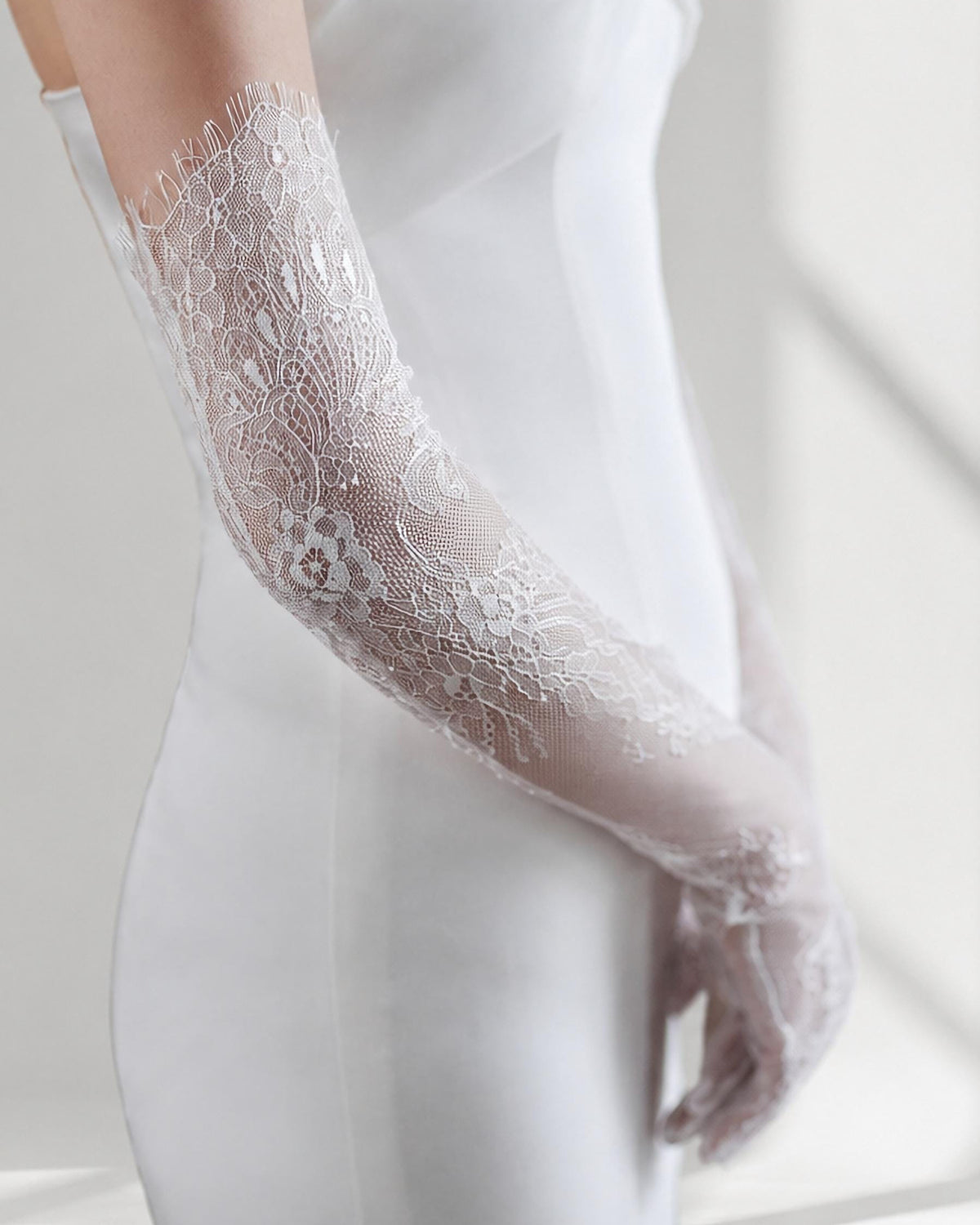 Lace Wedding Gloves