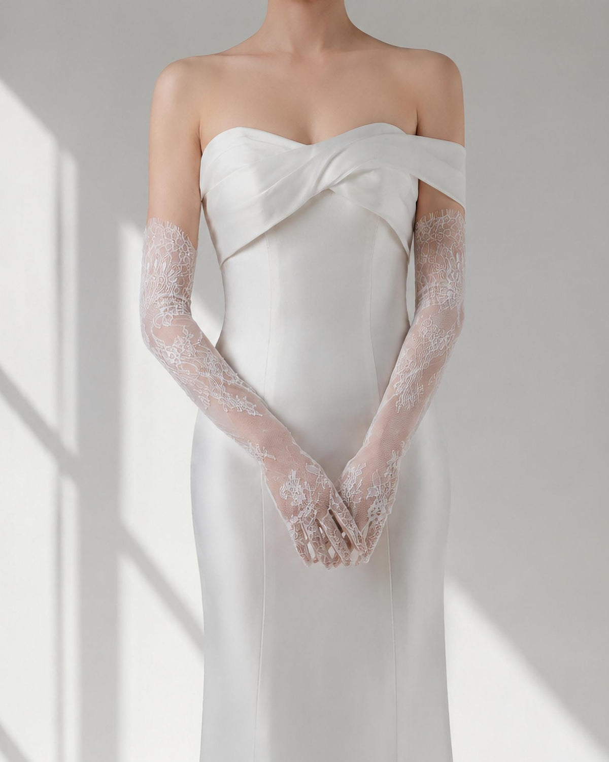 Lace Wedding Gloves