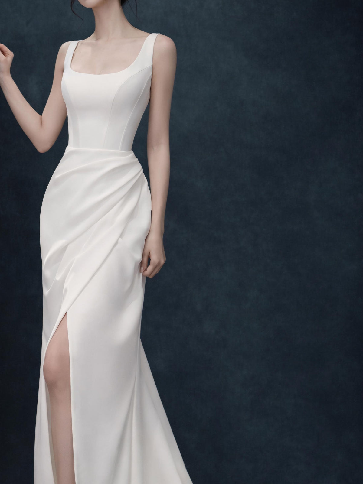 Corset Elopement Wedding Dress