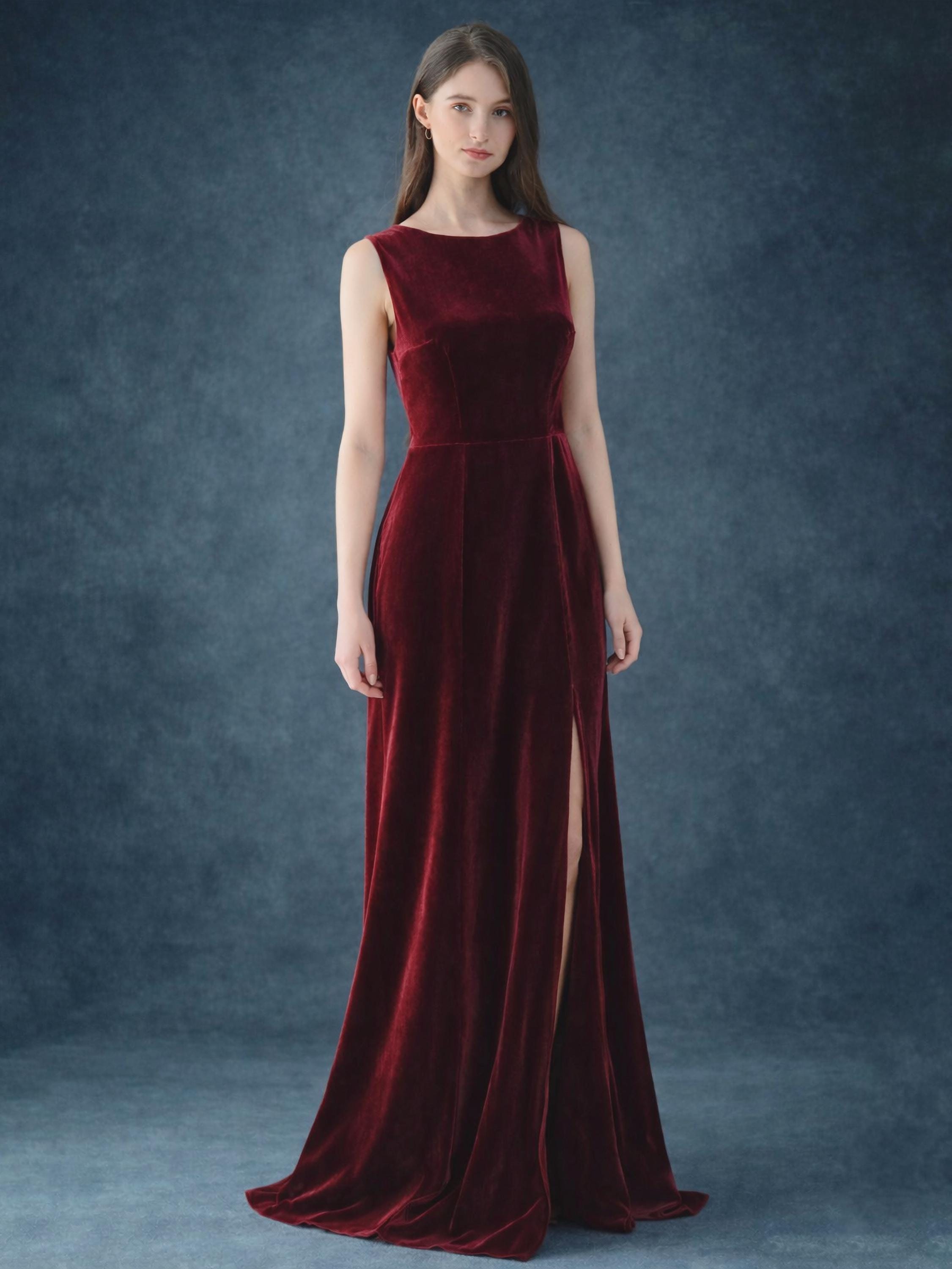 Dahlia Velvet Dress