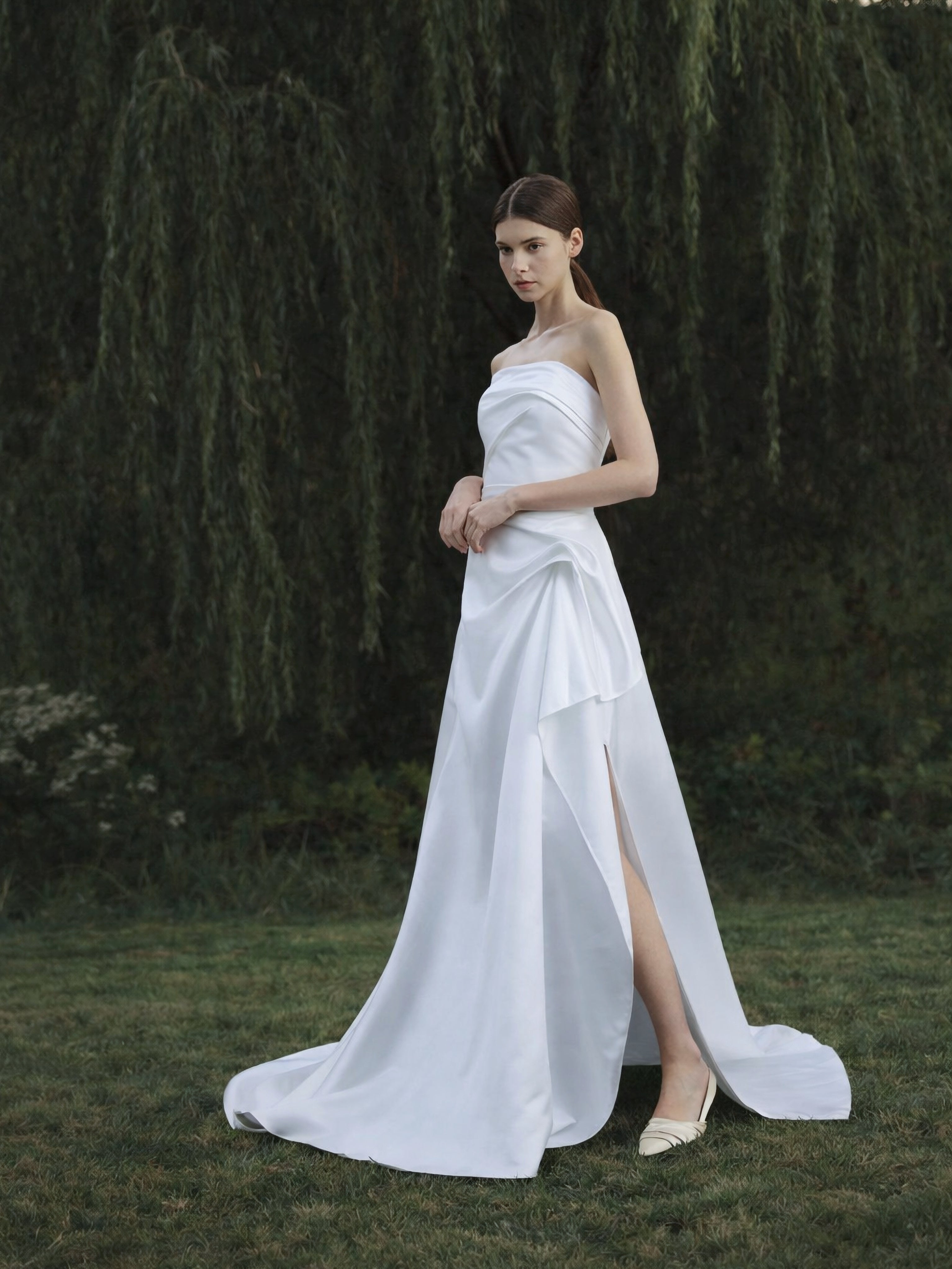 Strapless Wedding Dress