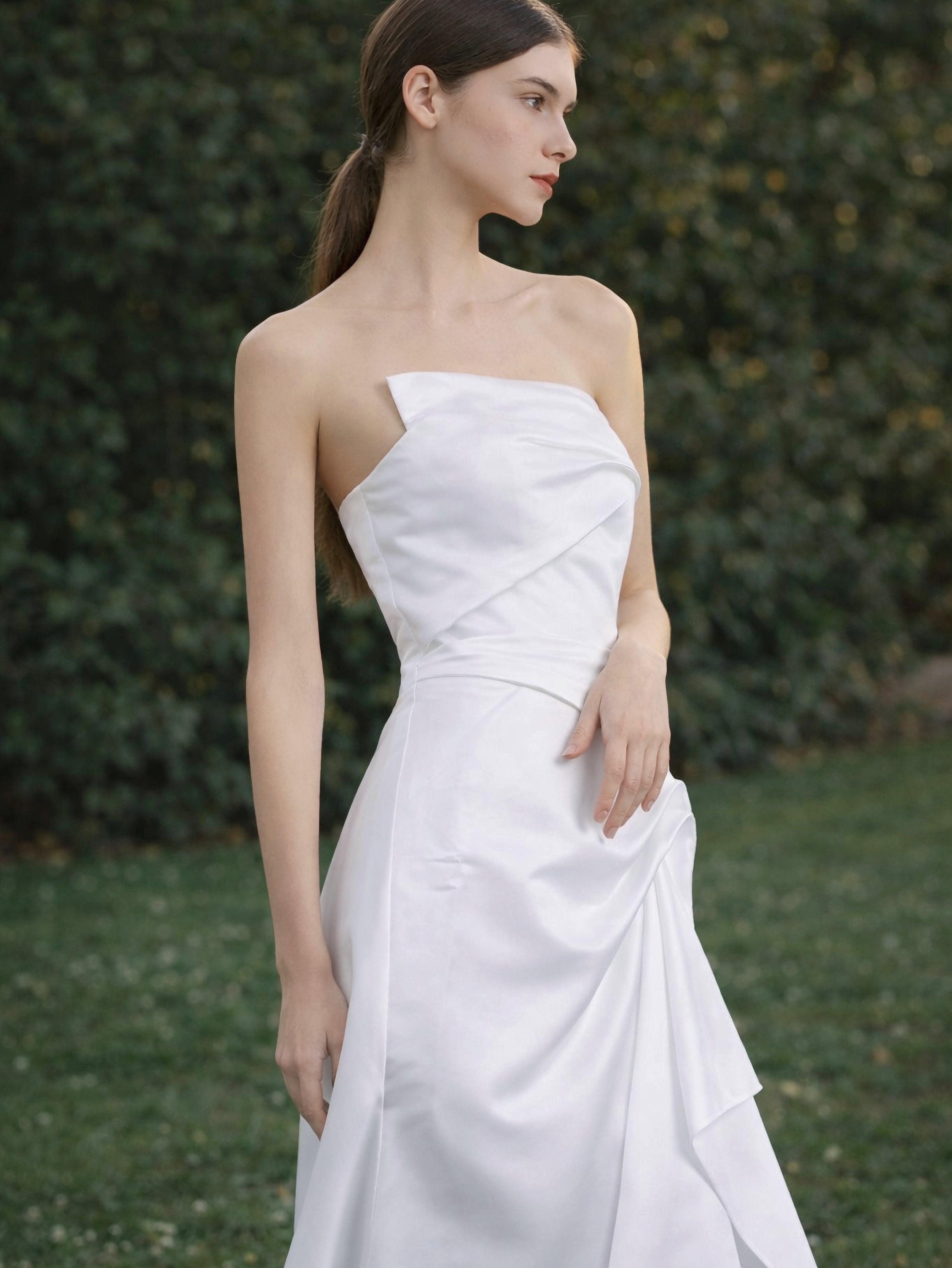 Strapless Wedding Dress
