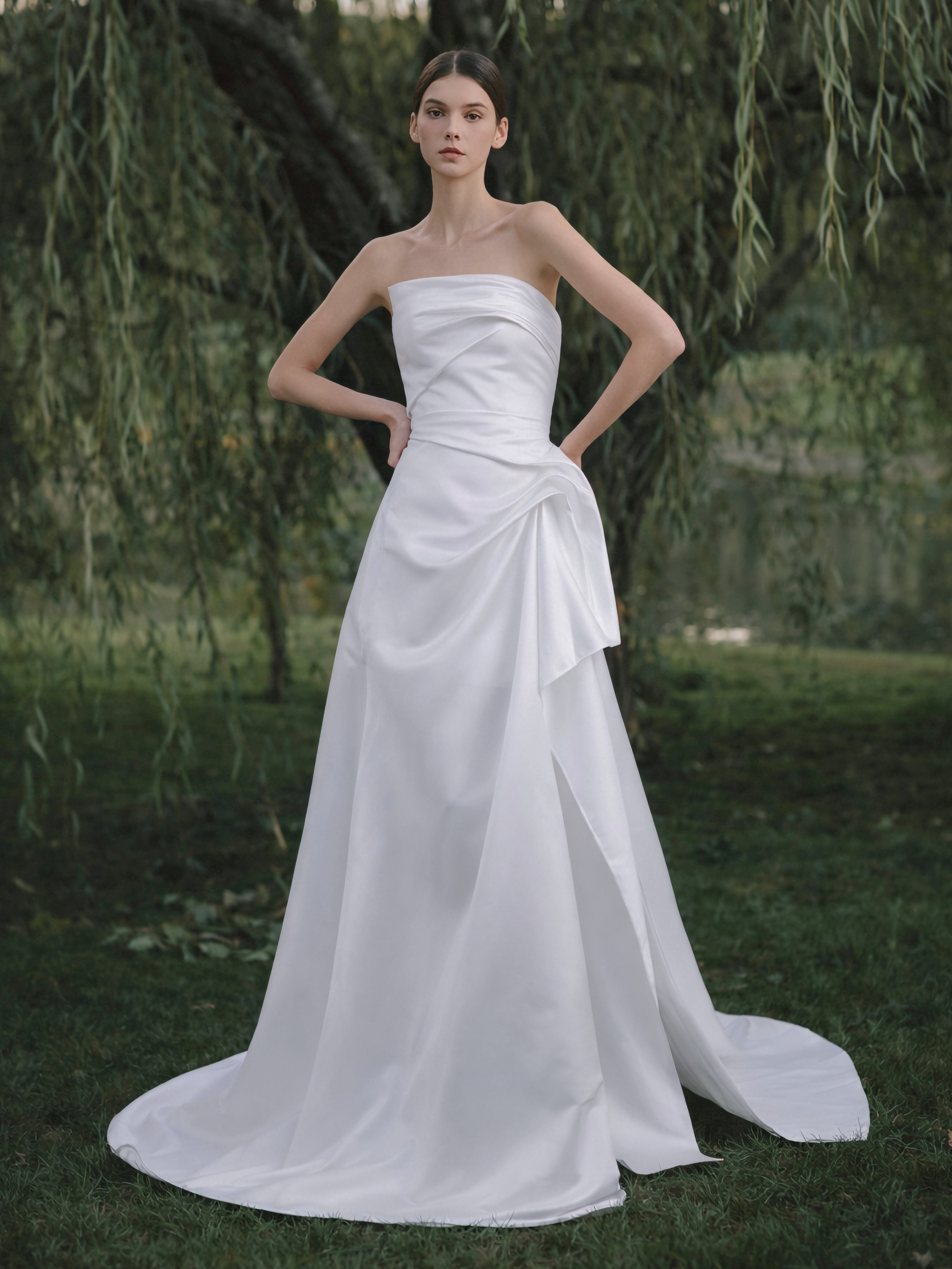 Strapless Wedding Dress