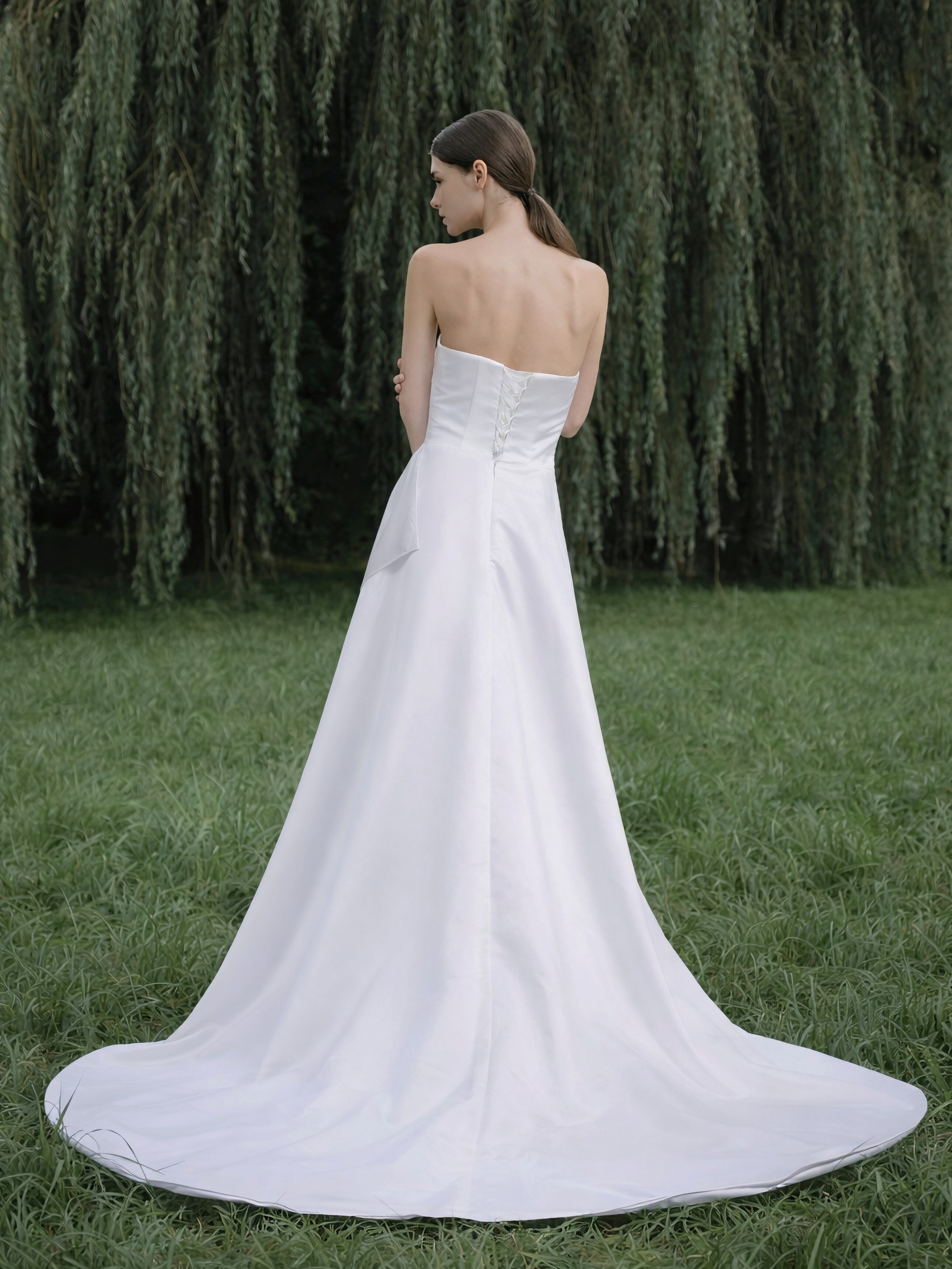Strapless Wedding Dress
