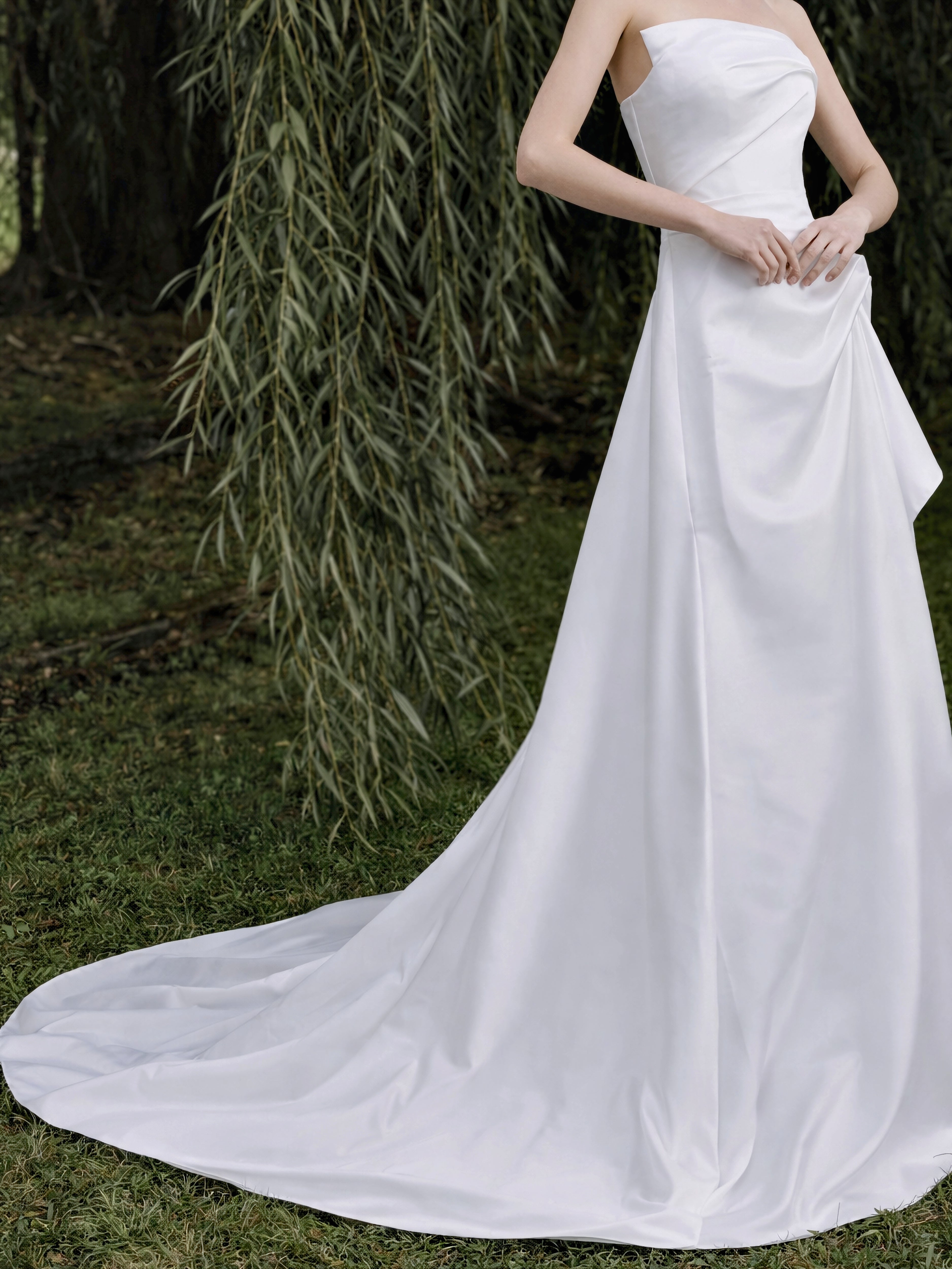 Strapless Wedding Dress