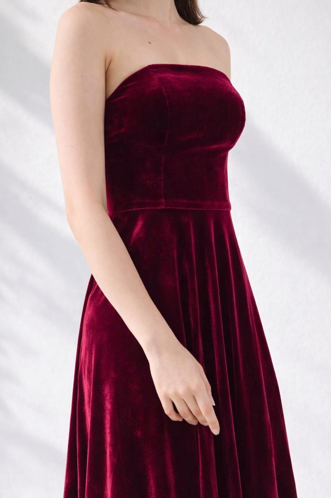 Anemone Velvet Dress