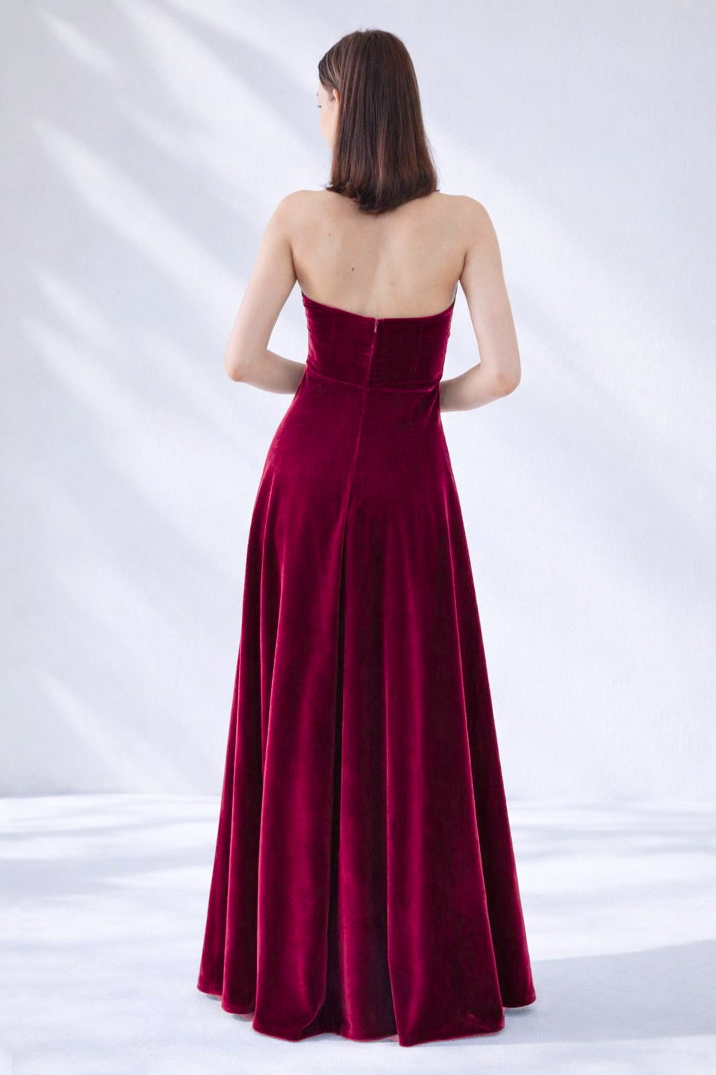 Anemone Velvet Dress