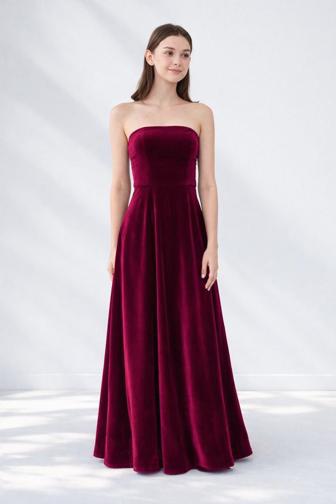 Anemone Velvet Dress