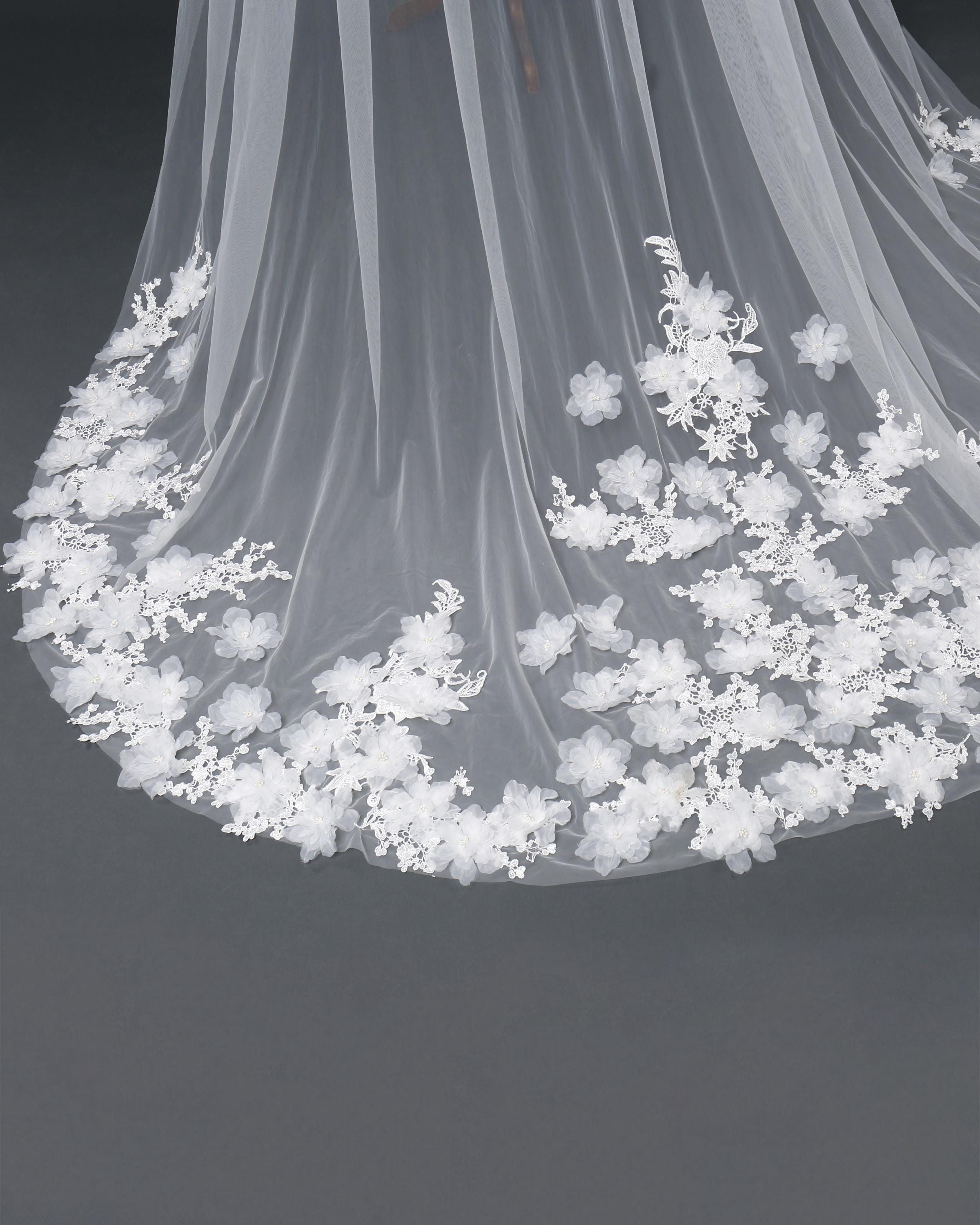 Wisteria Veil