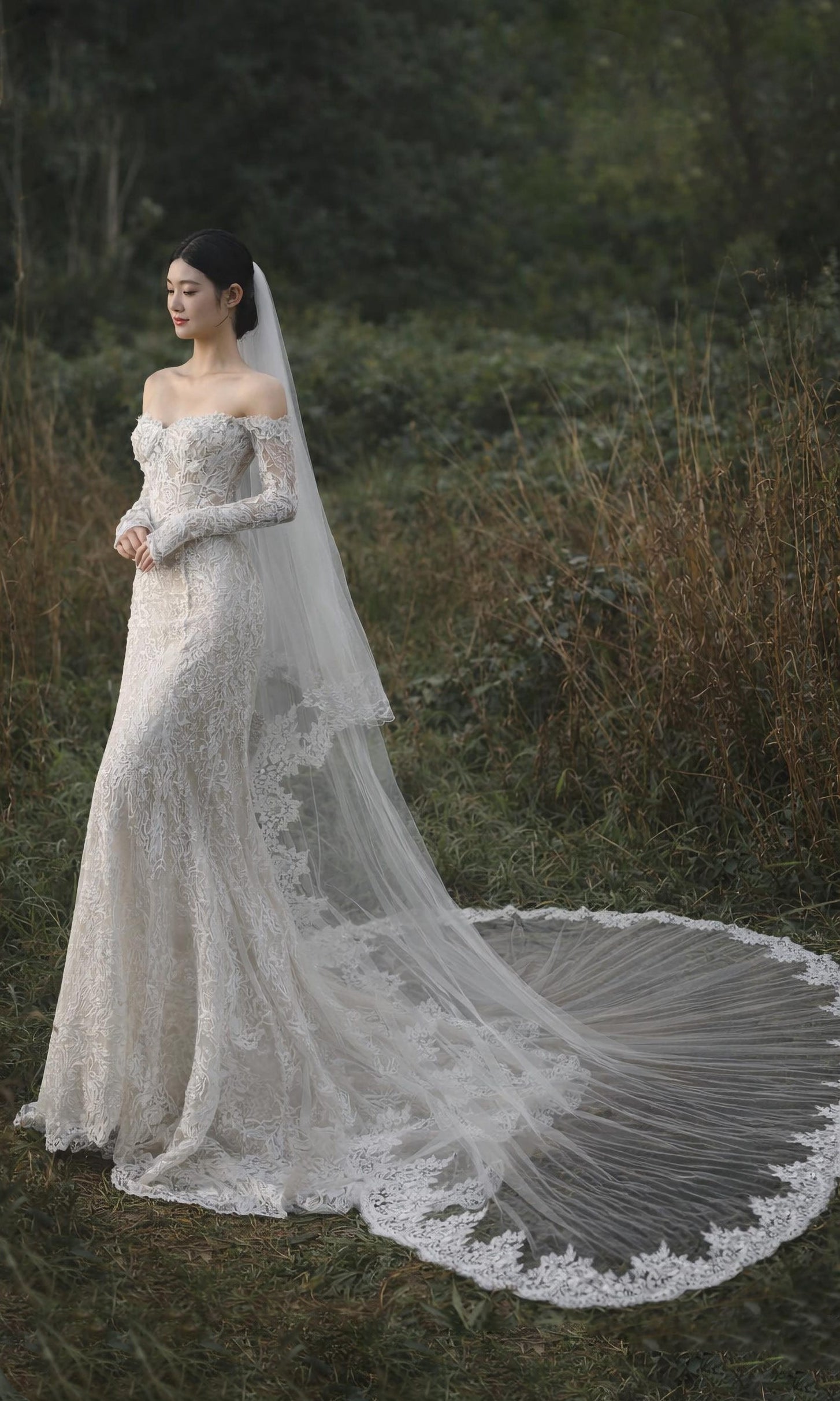 Magnolia Veil