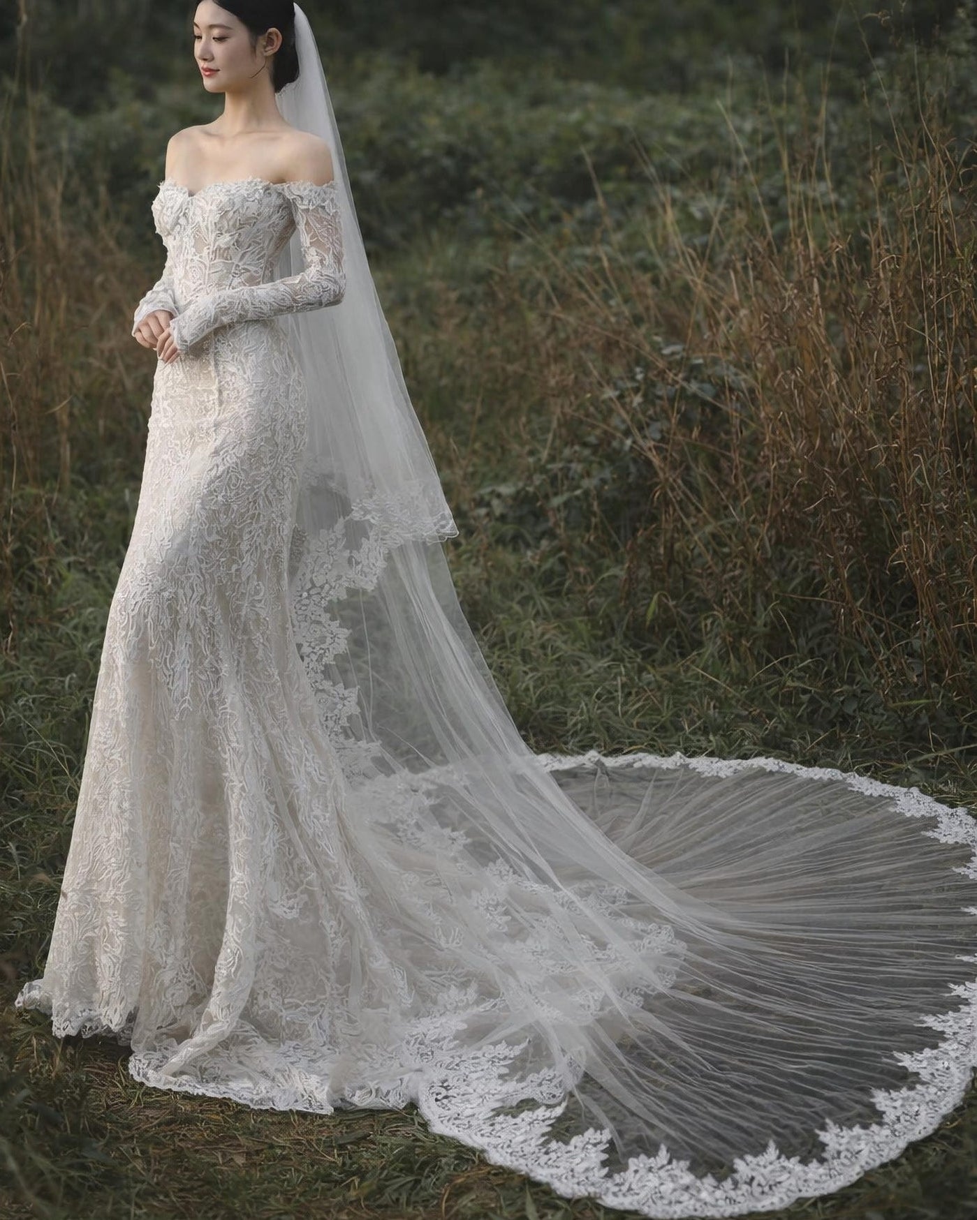 Magnolia Veil