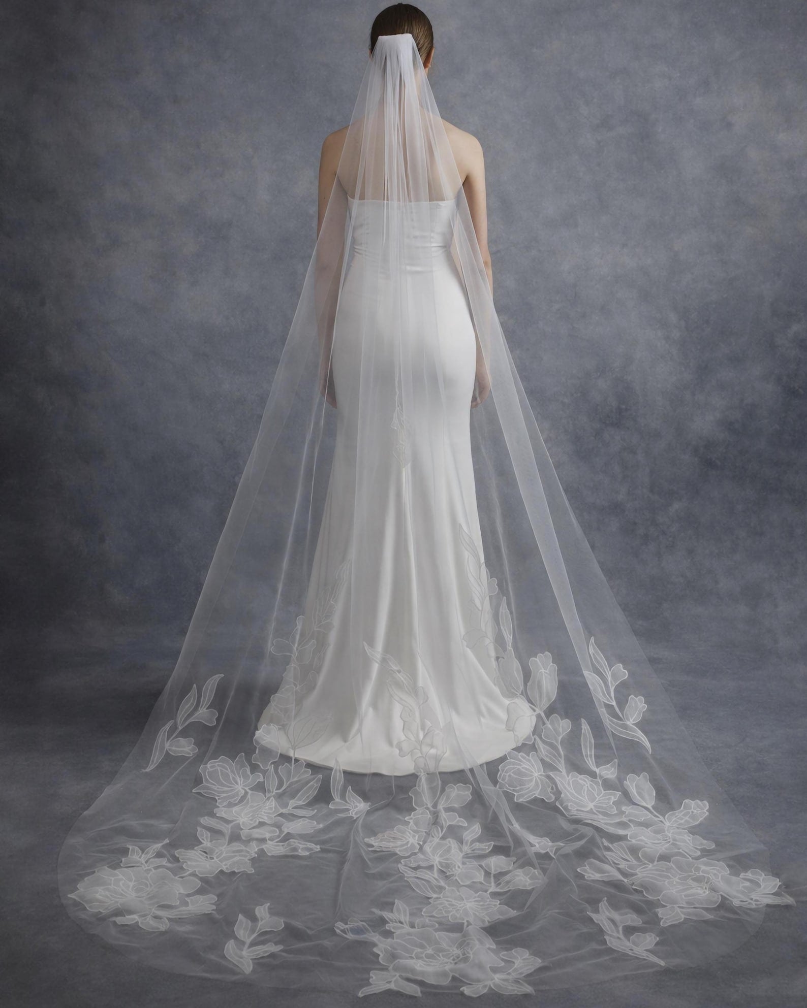 Hydrangea Veil