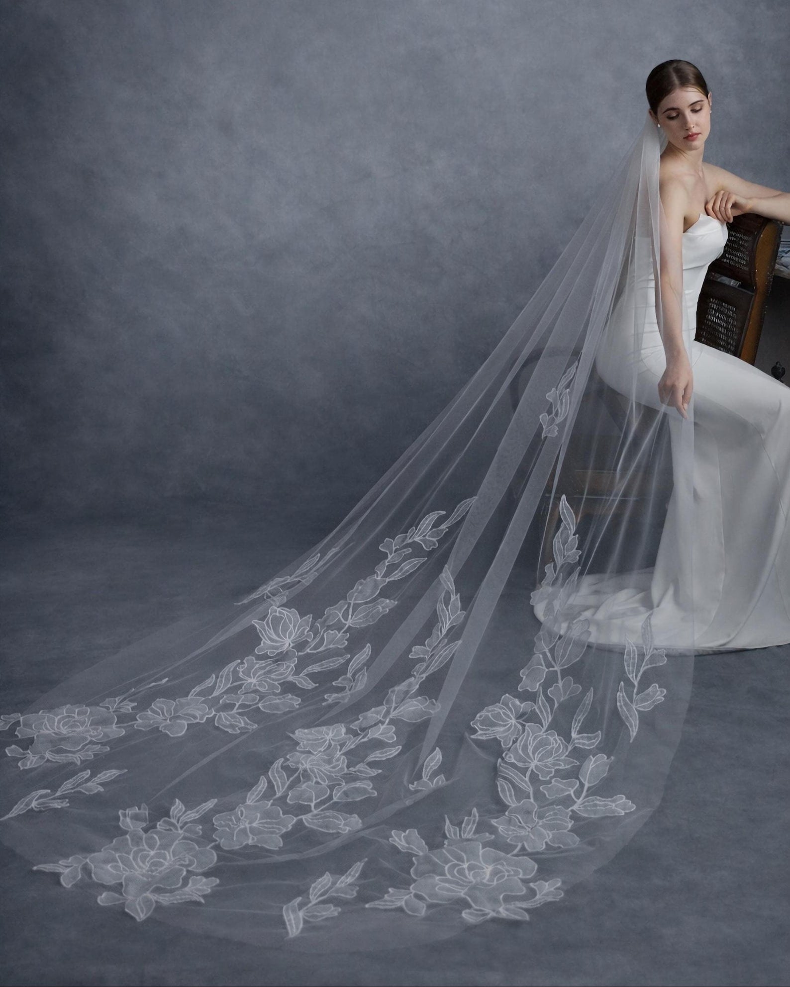 Hydrangea Veil