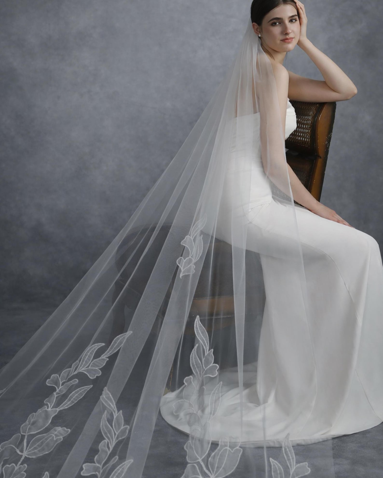 Hydrangea Veil