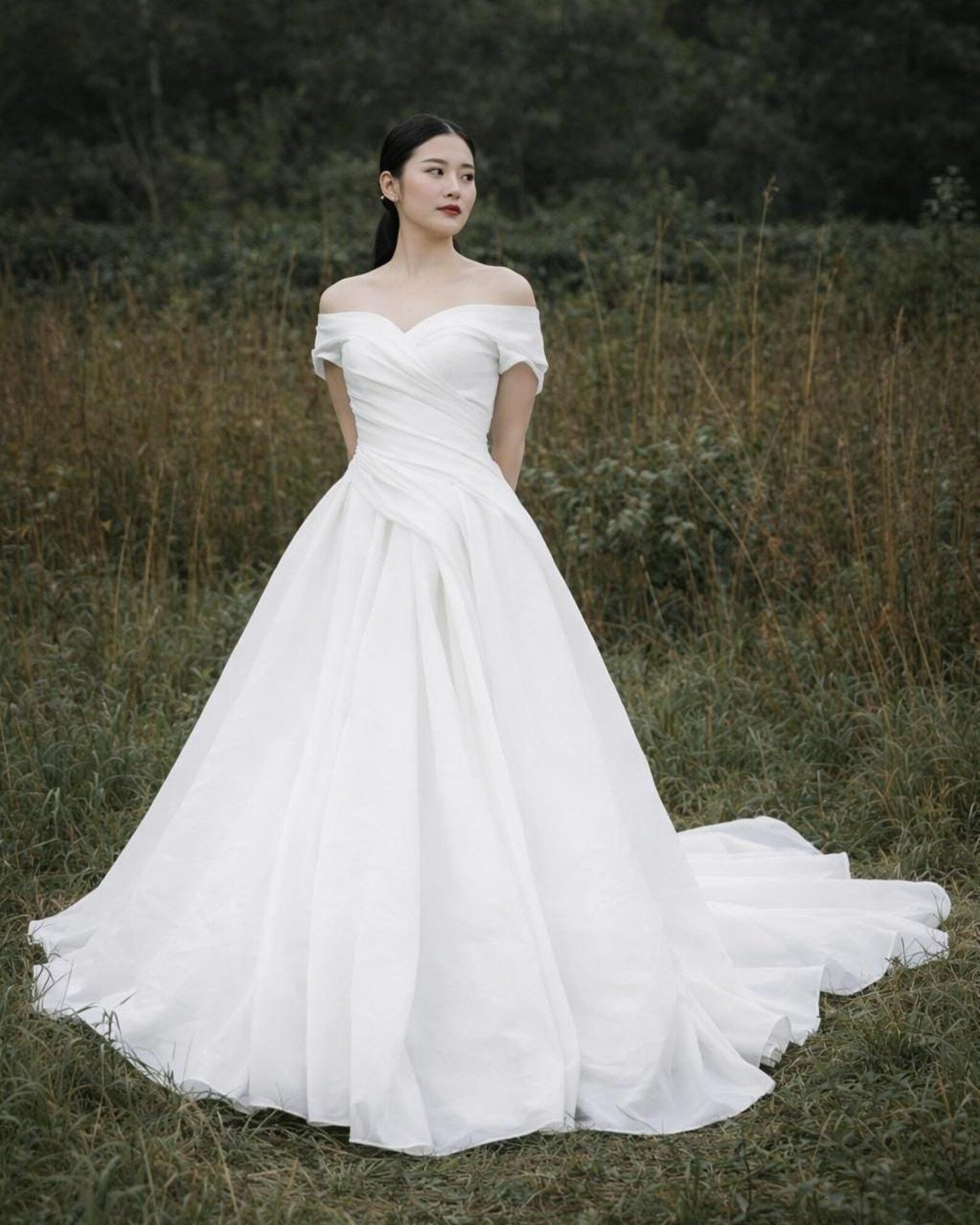 Lisianthus Dress