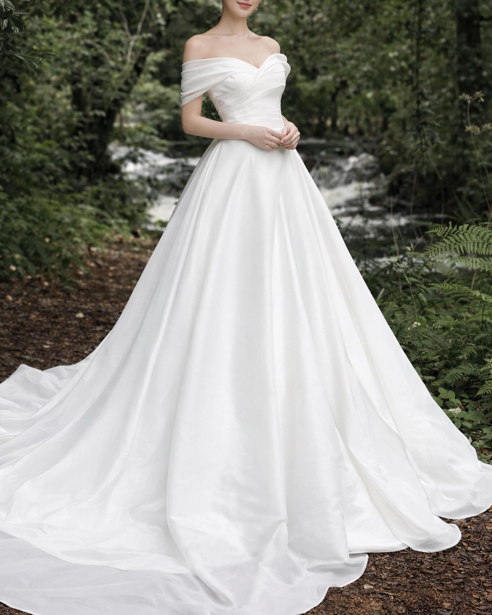 Lisianthus Dress