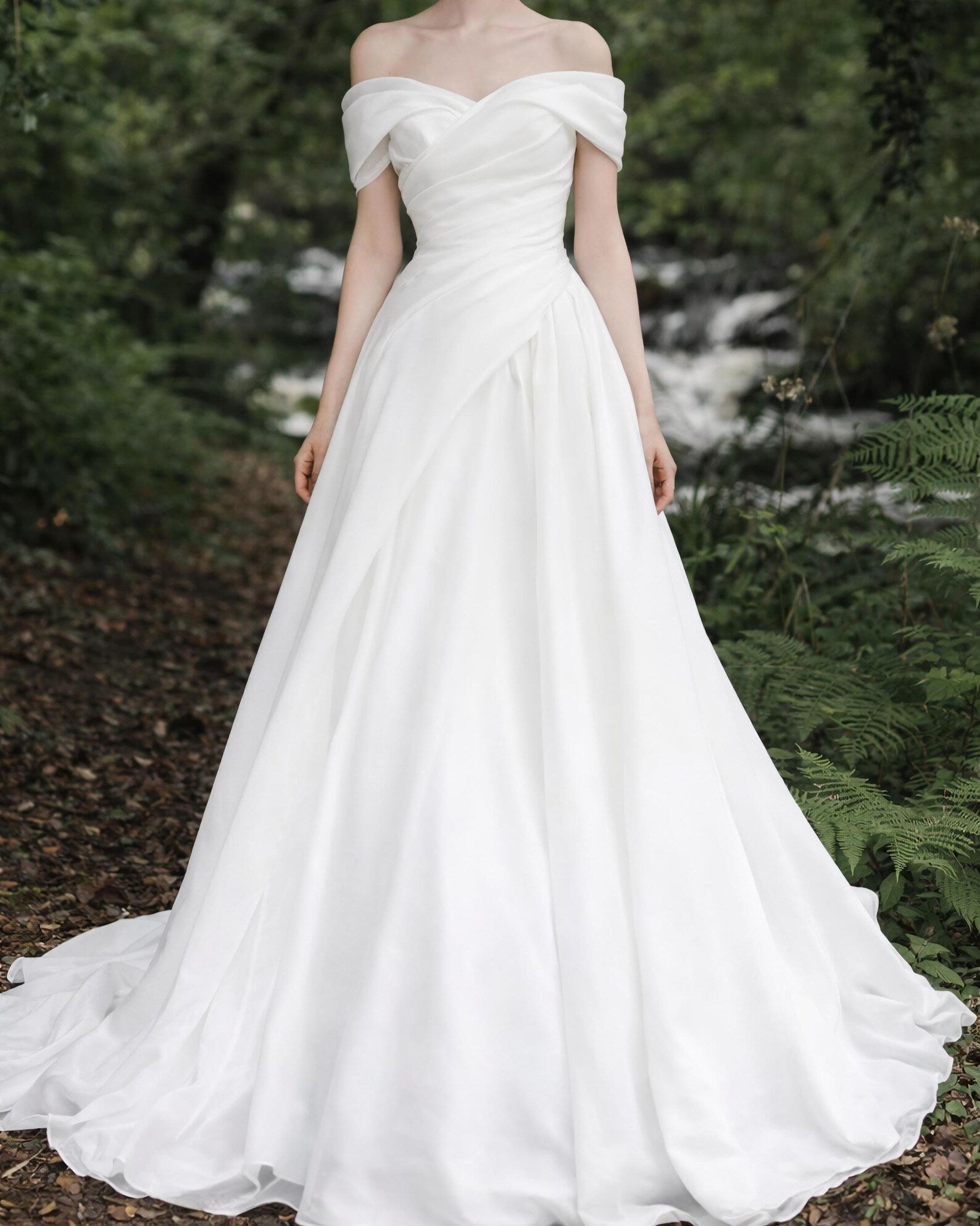 Lisianthus Dress