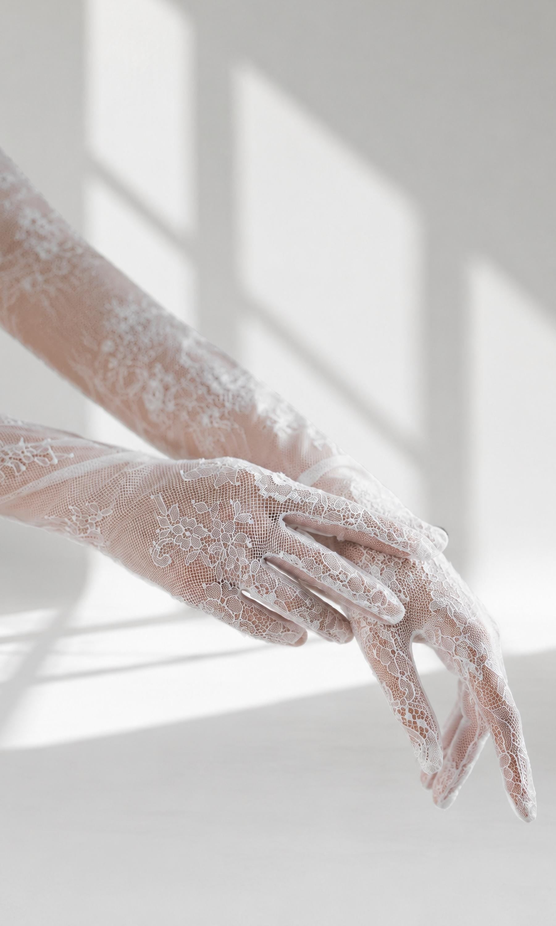 Orchid Gloves