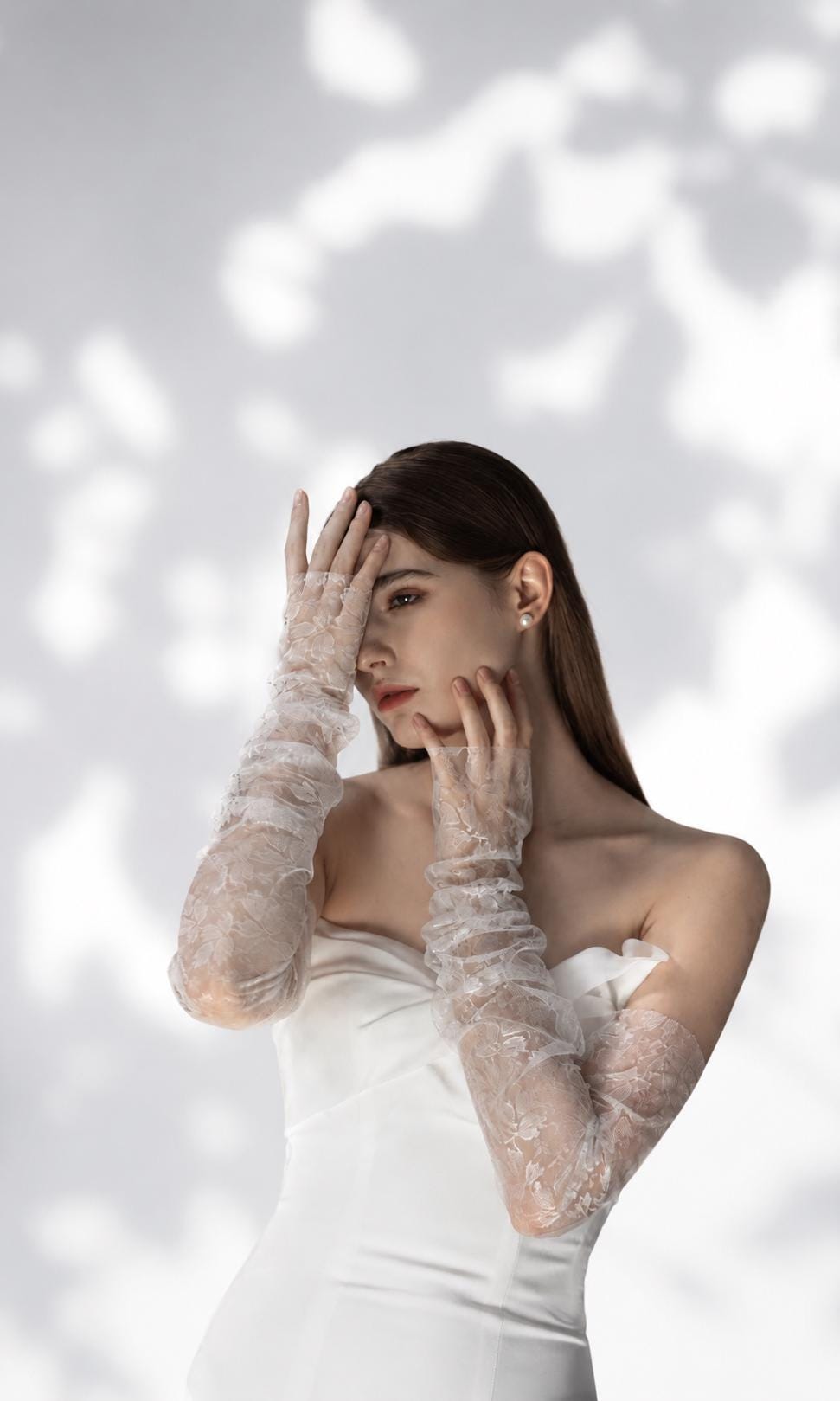 Lace Gloves Fingerless