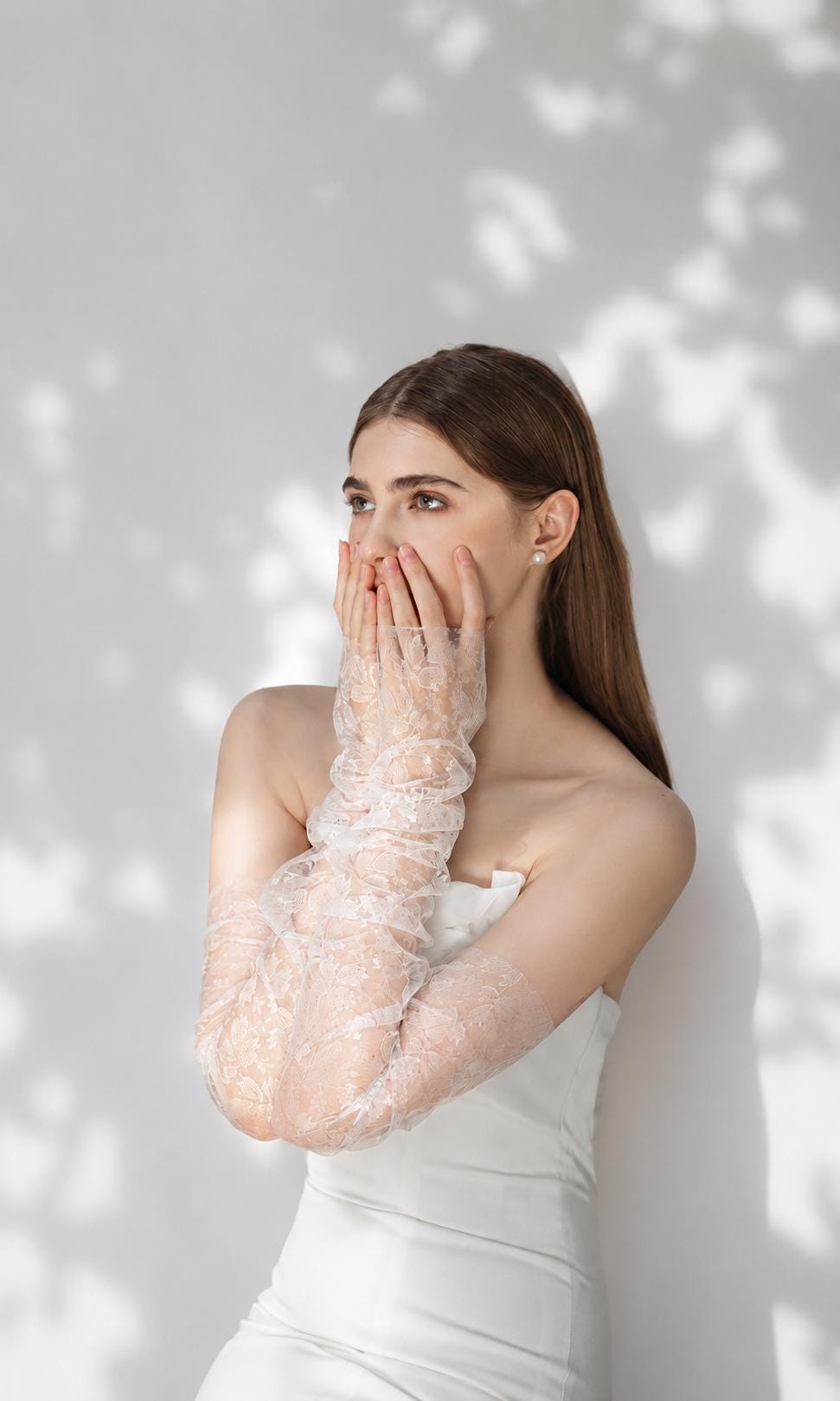Lace Gloves Fingerless