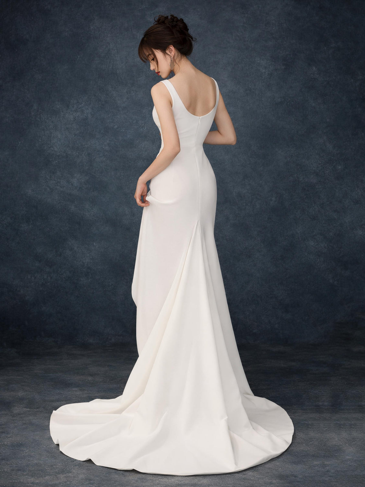 Corset Elopement Wedding Dress