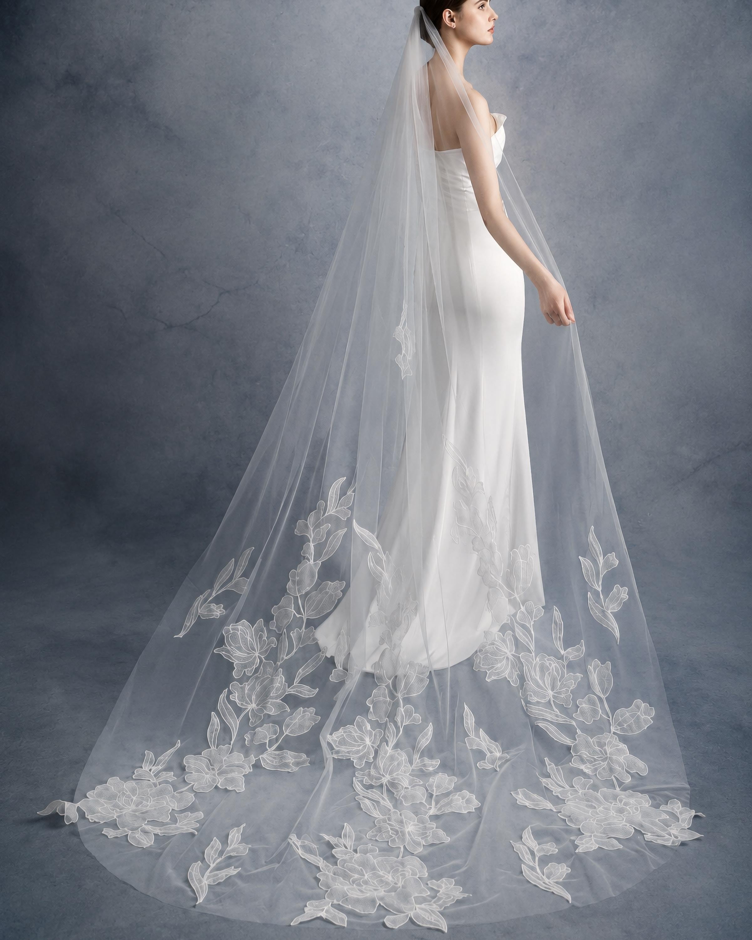 Hydrangea Veil
